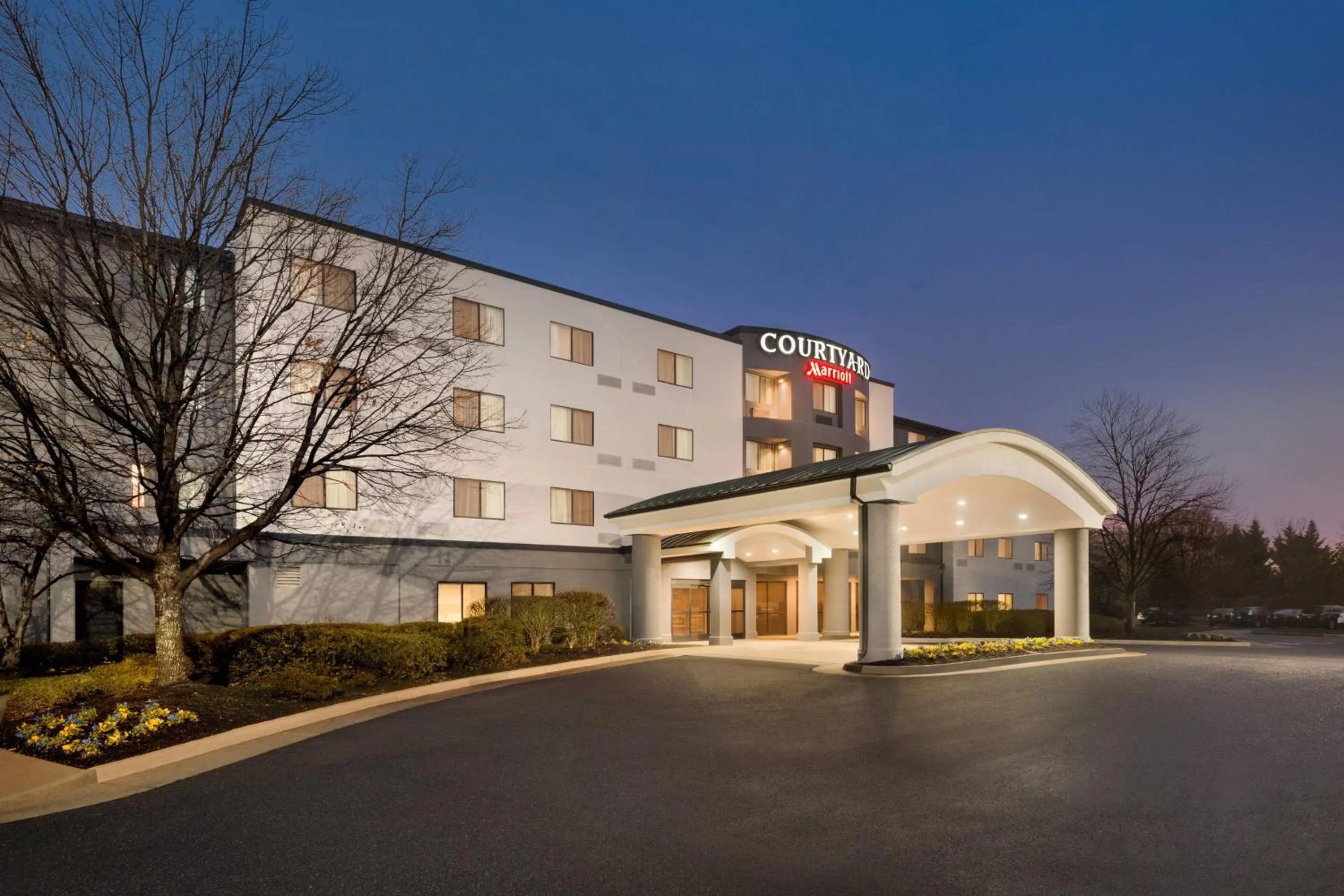 Property building in Courtyard by Marriott Potomac Mills Woodbridge