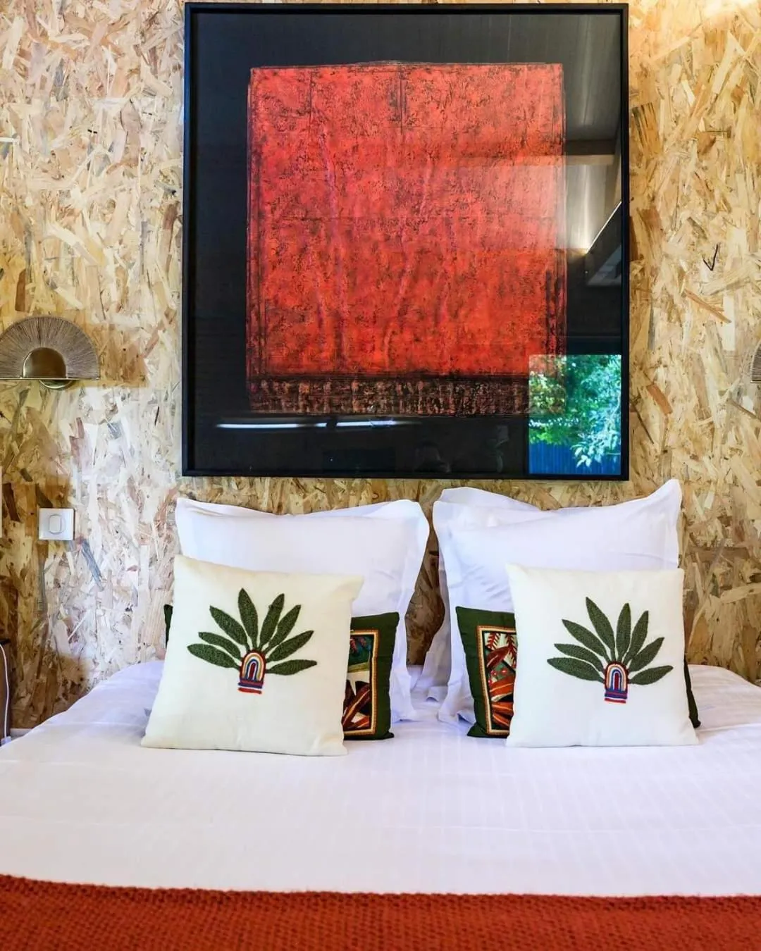 Bed in La Mare aux Oiseaux, The Originals Collection