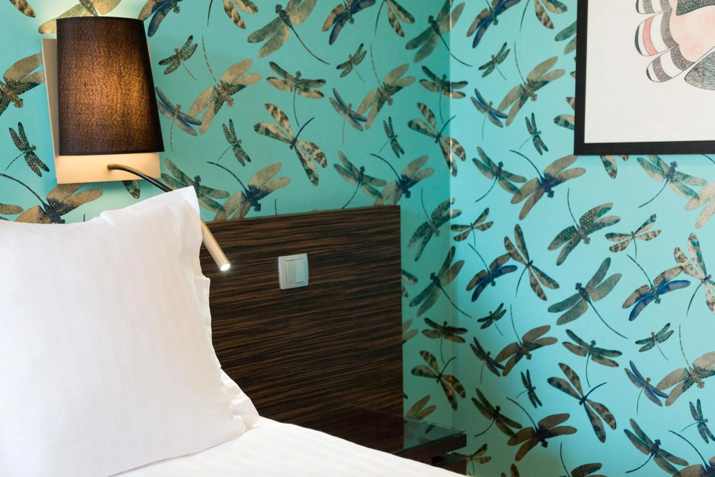 Bed in La Mare aux Oiseaux, The Originals Collection