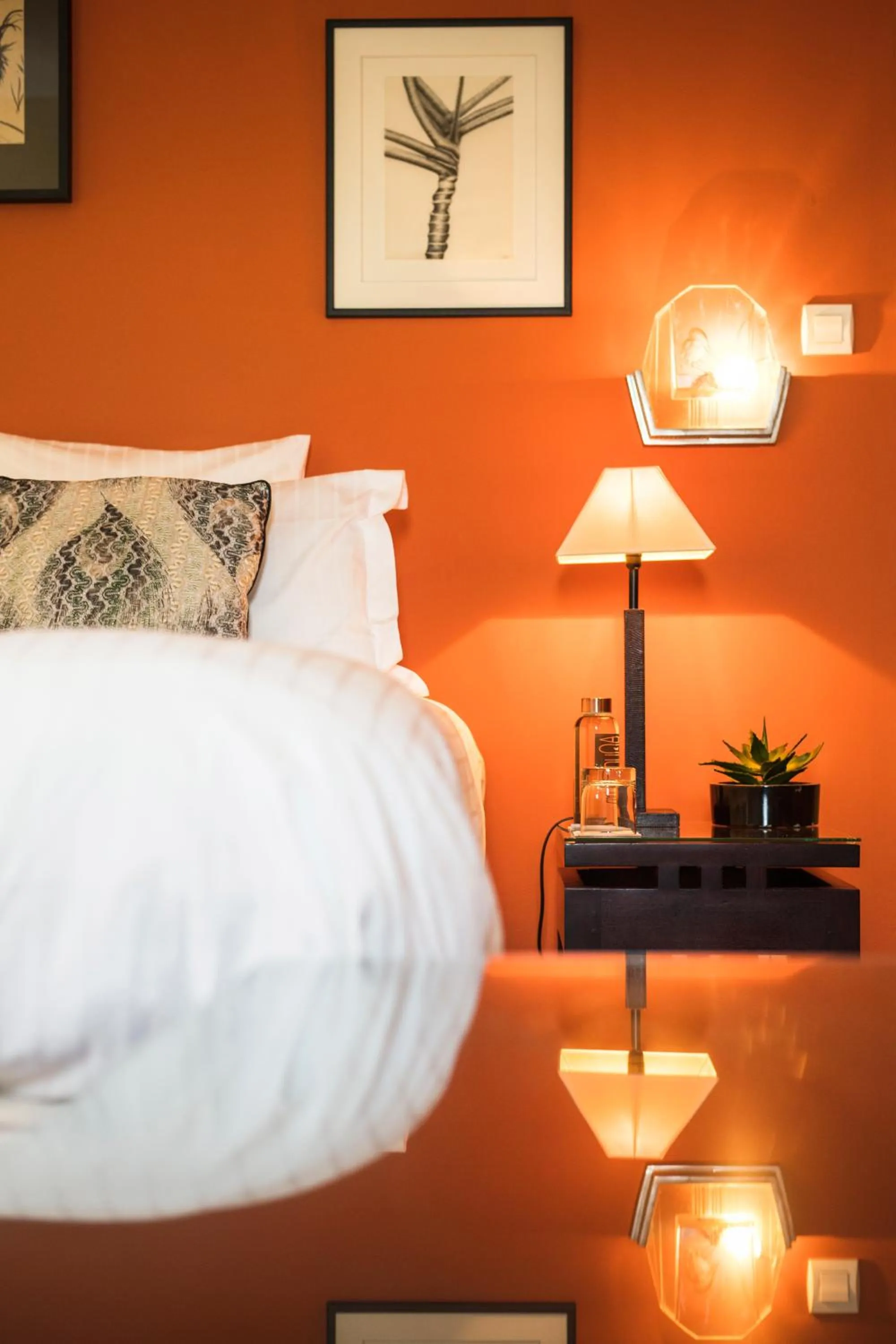 Bed in La Mare aux Oiseaux, The Originals Collection