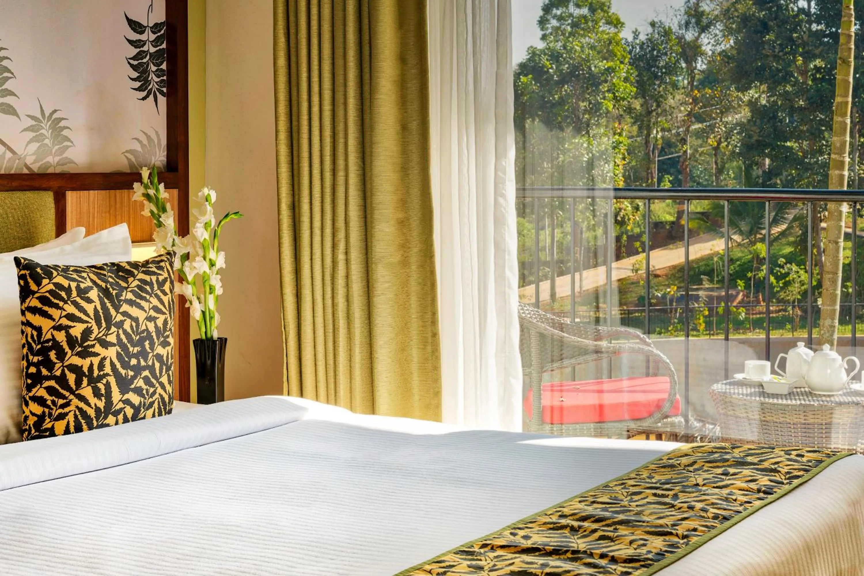 Bed in Sterling Wayanad