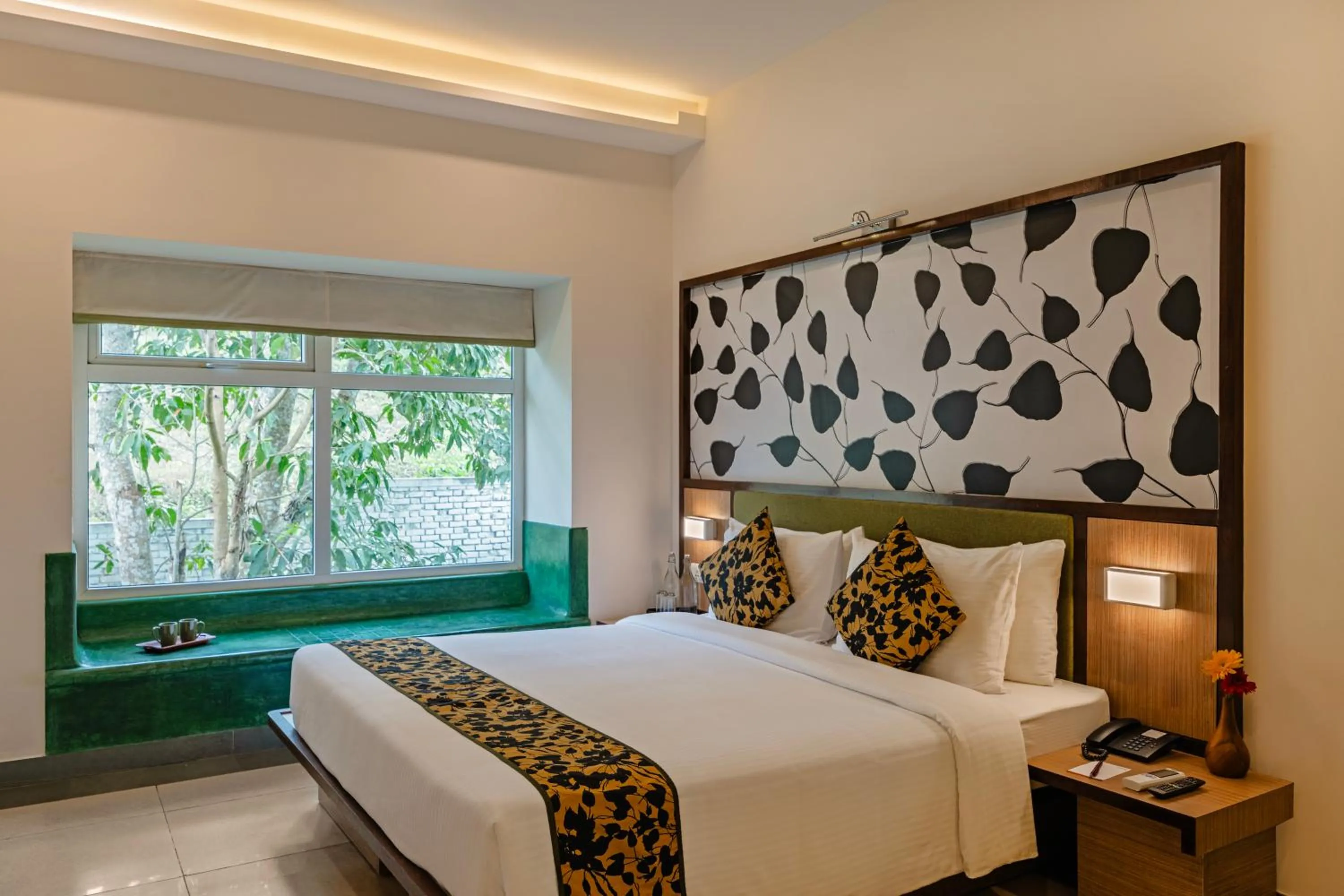 Bed in Sterling Wayanad