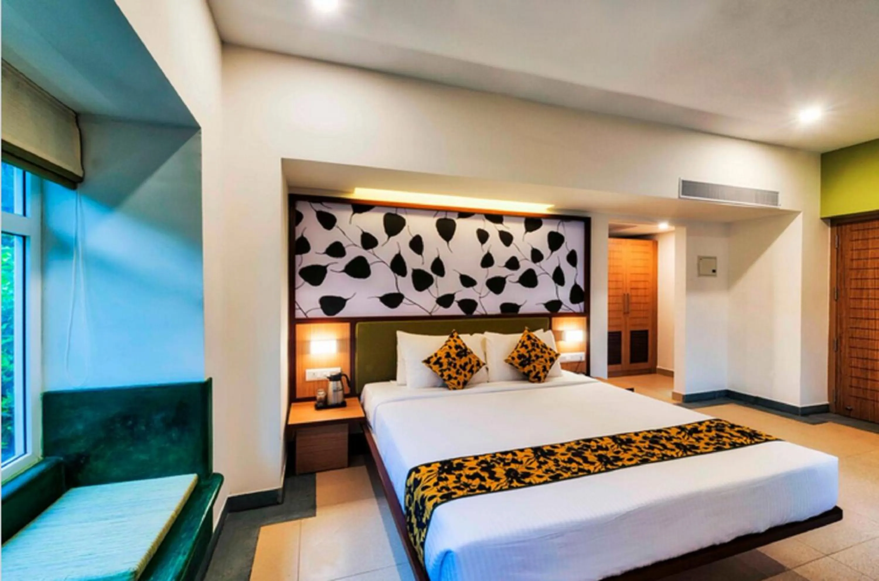 Bedroom, Bed in Sterling Wayanad