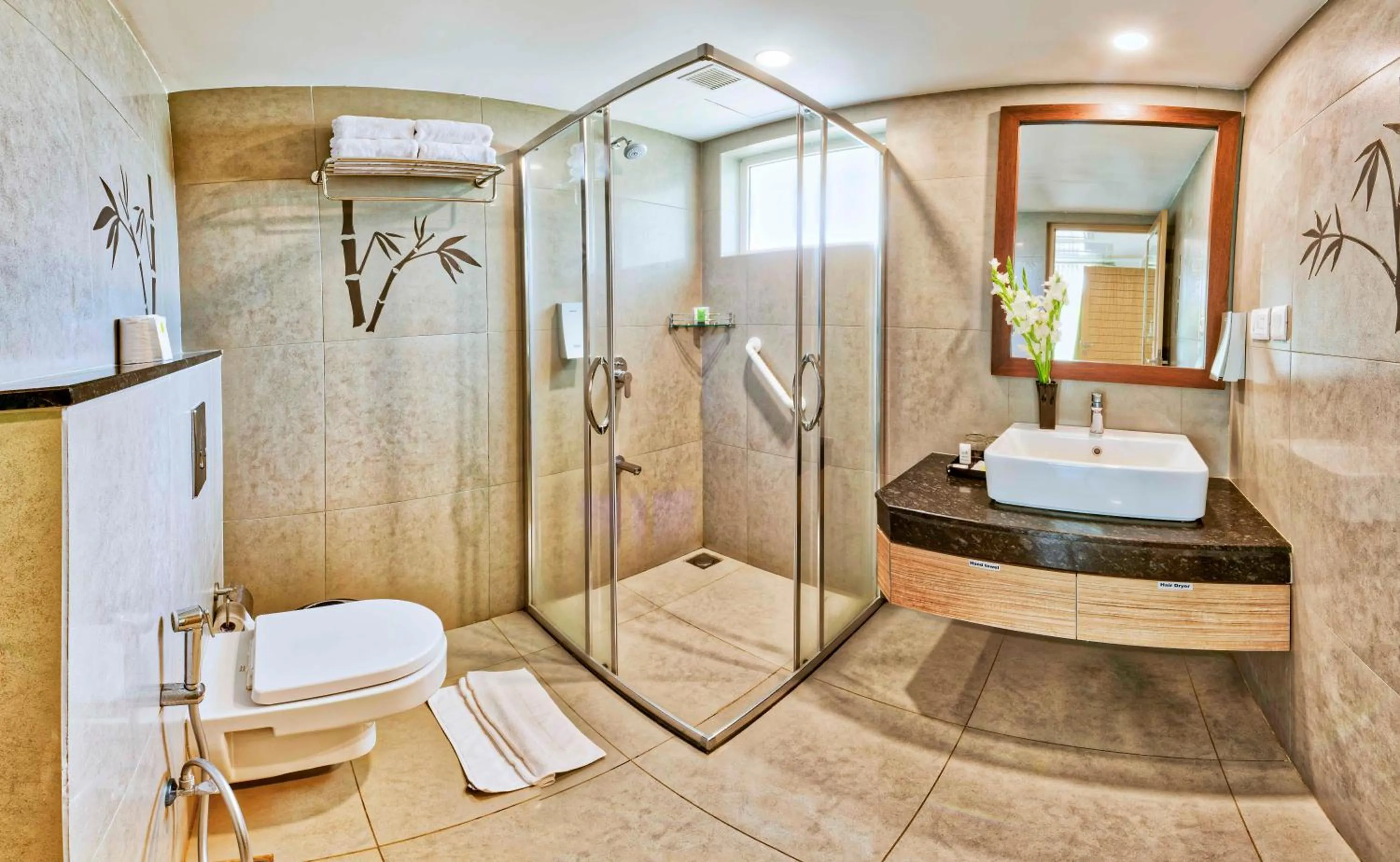 Bathroom in Sterling Wayanad