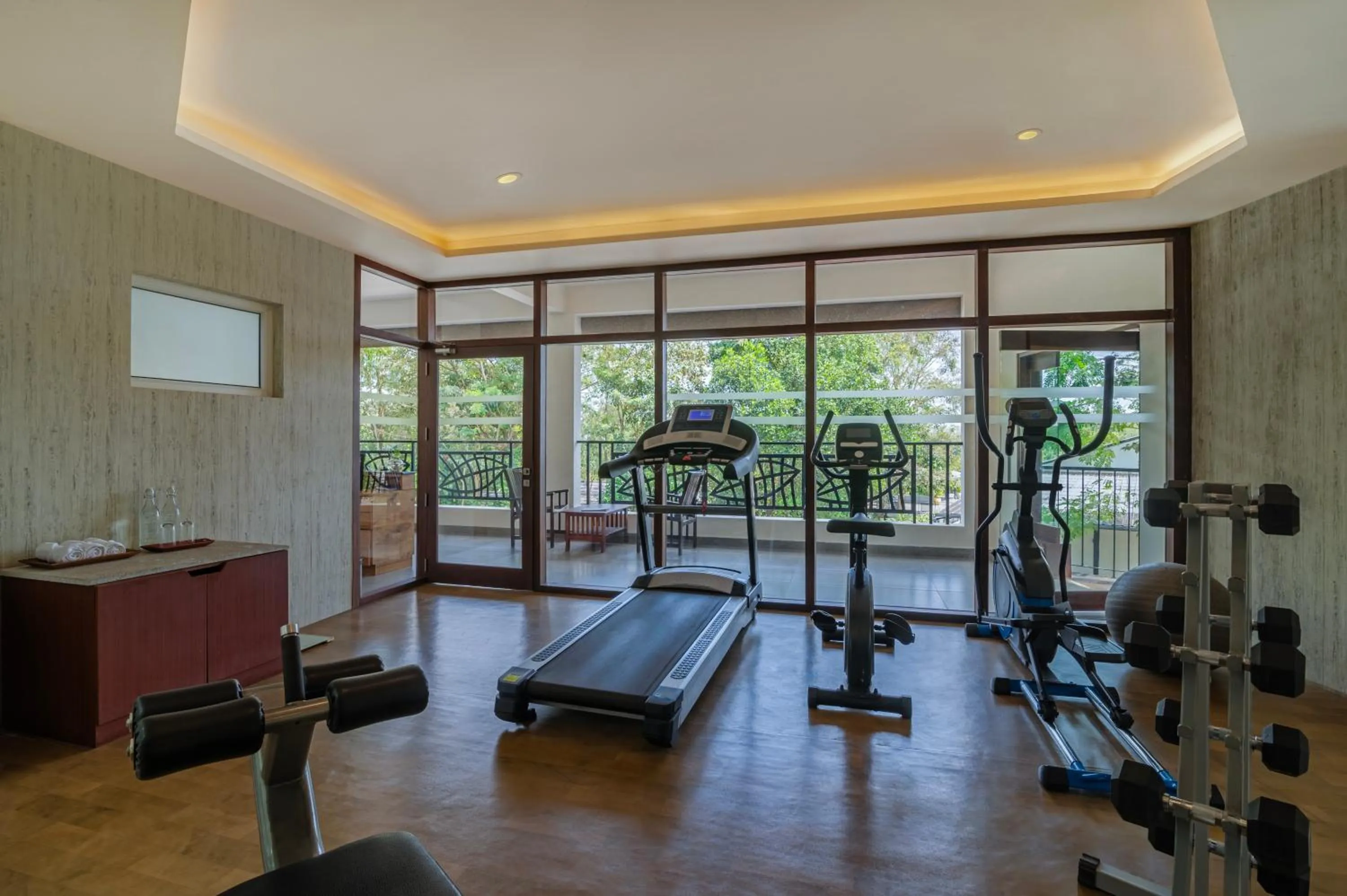 Fitness centre/facilities in Sterling Wayanad