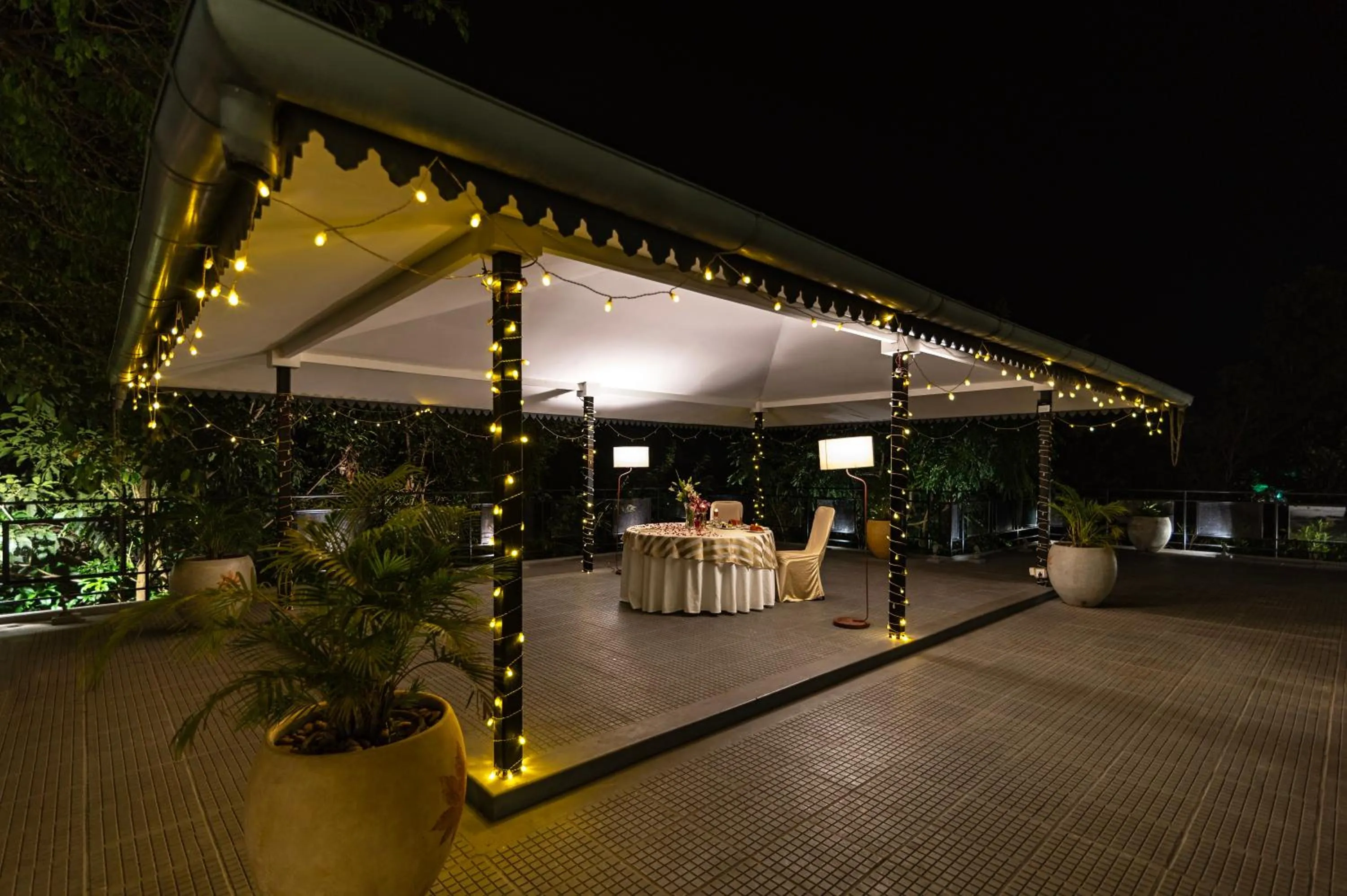 Dinner in Sterling Wayanad