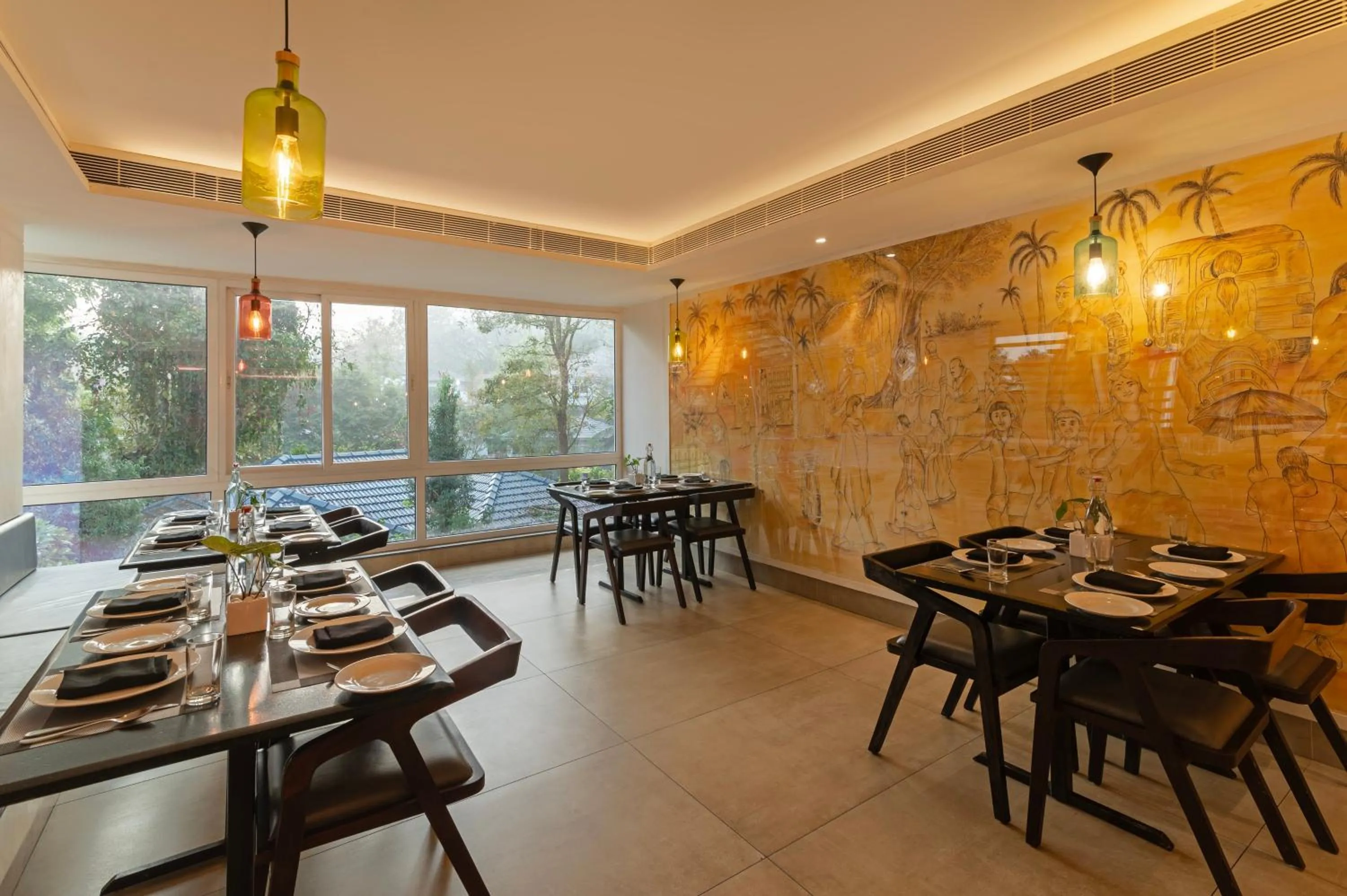 Property building in Sterling Wayanad