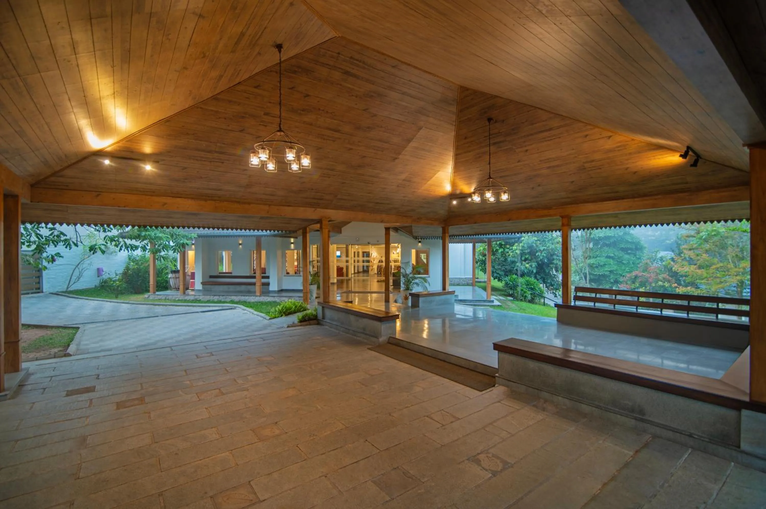 Property building in Sterling Wayanad