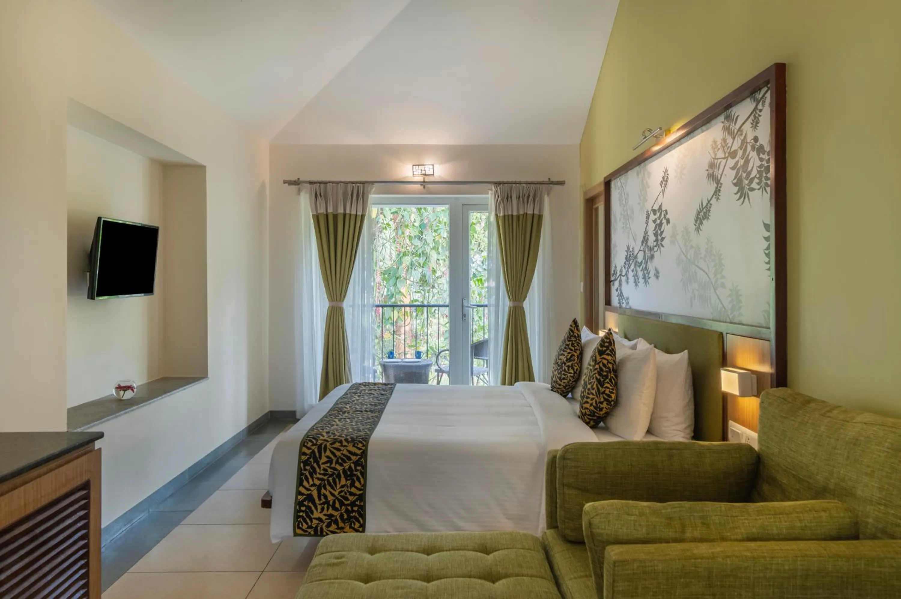 Bedroom, Bed in Sterling Wayanad