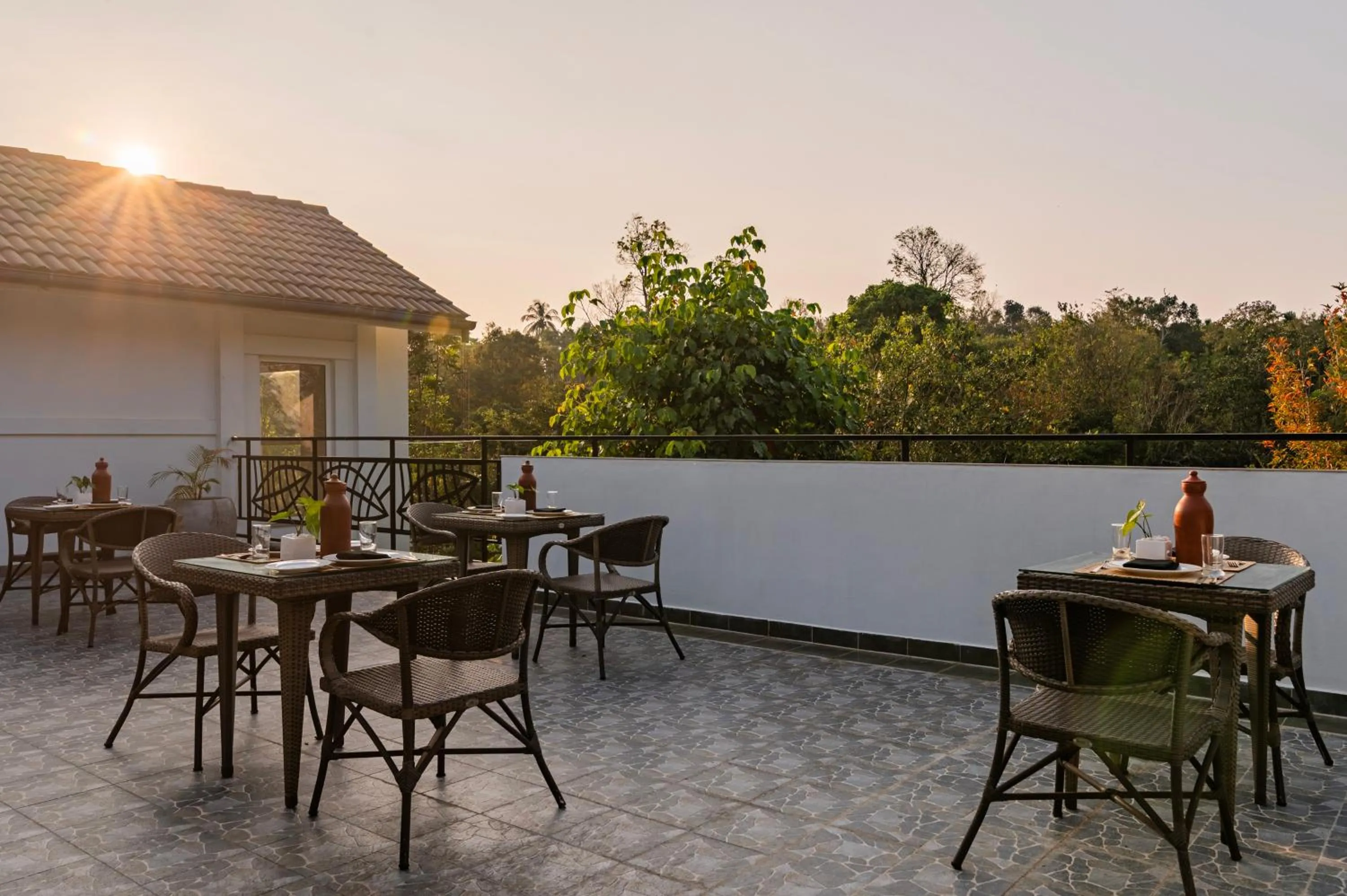 Property building in Sterling Wayanad