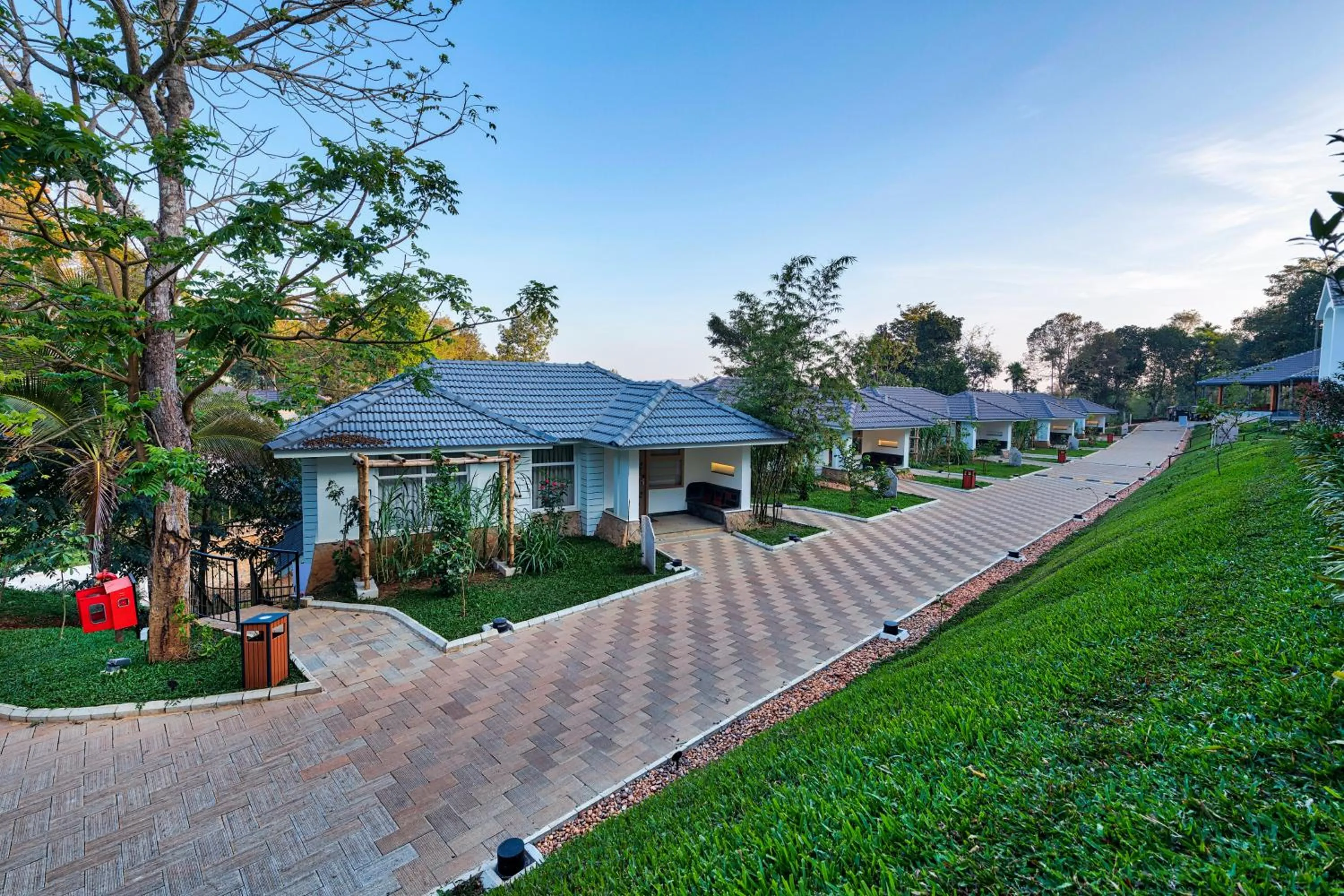 Property building in Sterling Wayanad