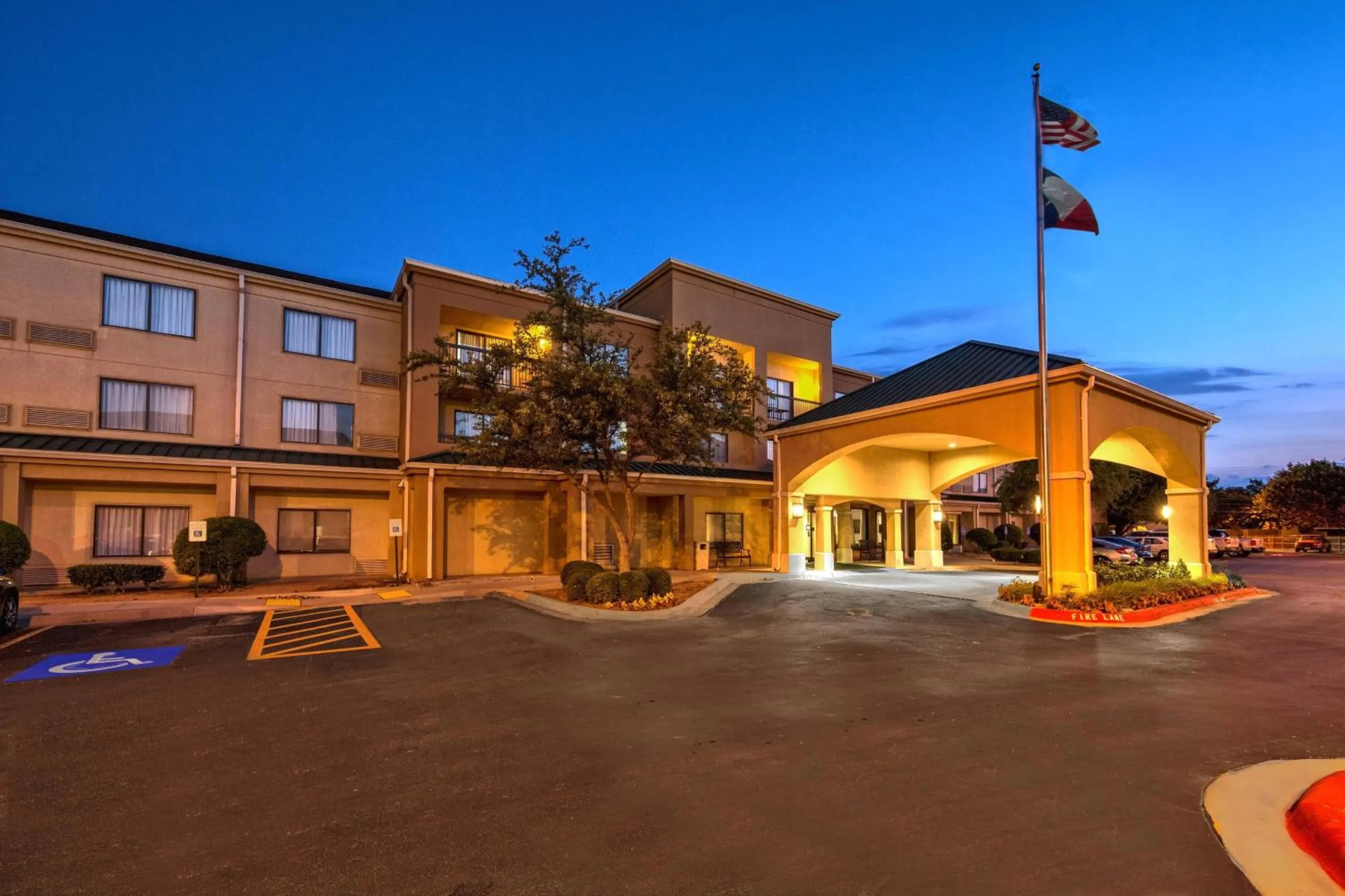 Property building in Courtyard by Marriott Abilene Southwest/Abilene Mall South