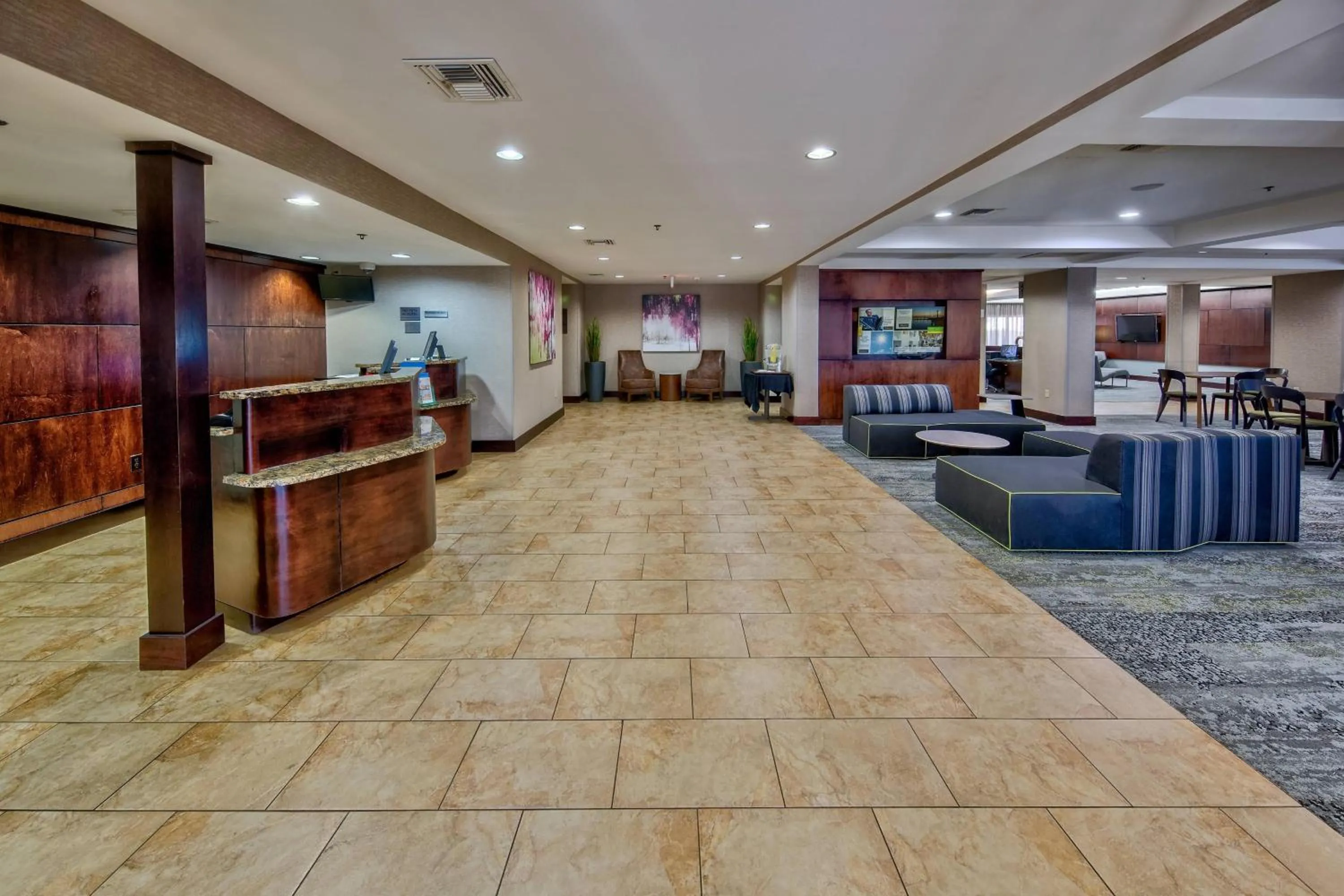 Lobby or reception in Courtyard by Marriott Abilene Southwest/Abilene Mall South