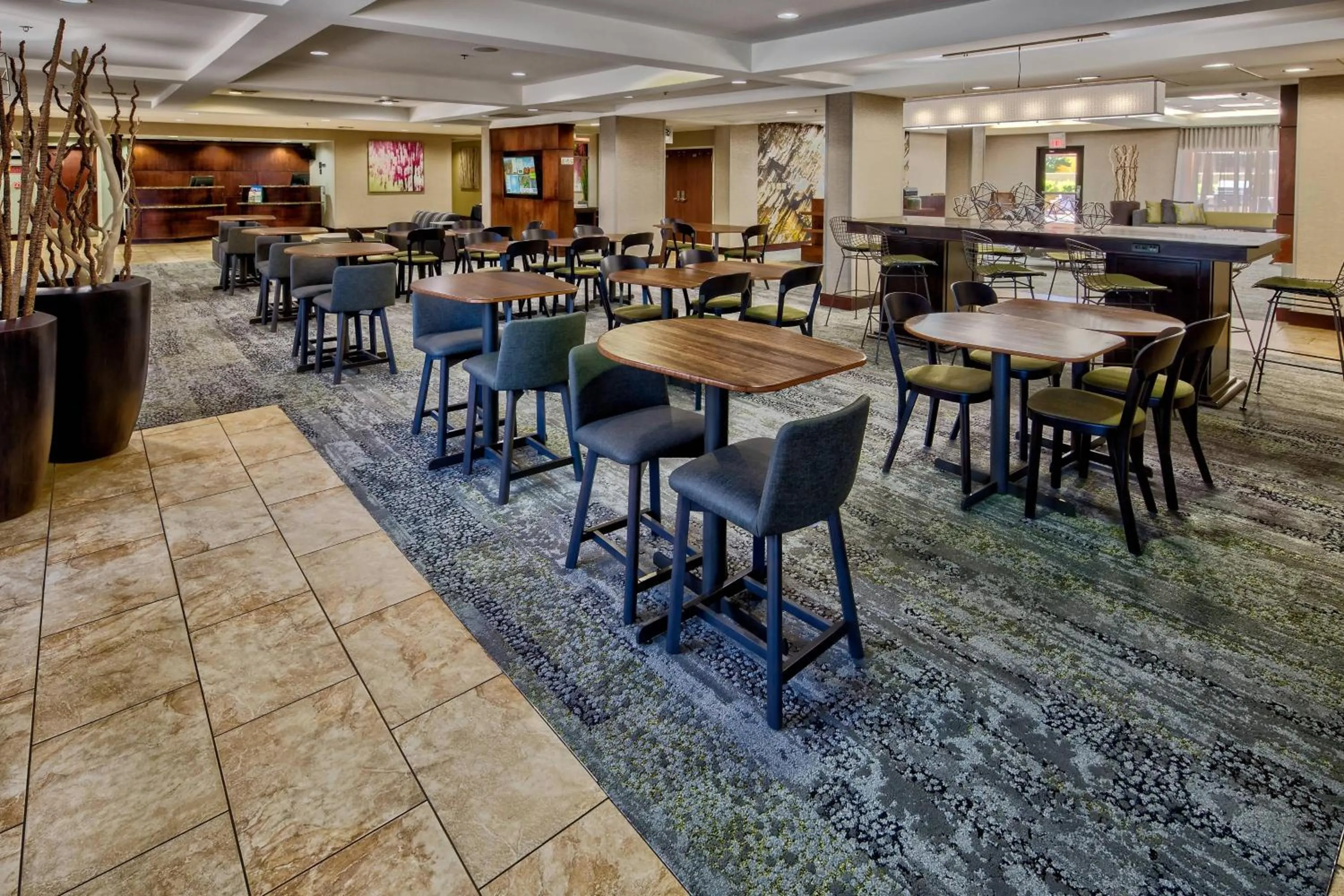 Restaurant/places to eat in Courtyard by Marriott Abilene Southwest/Abilene Mall South