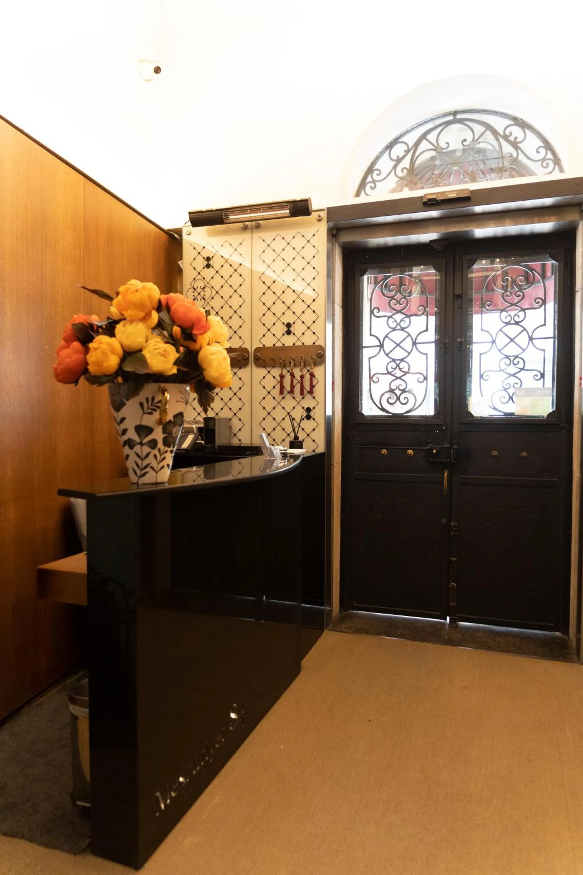 Lobby or reception in GALATA M84