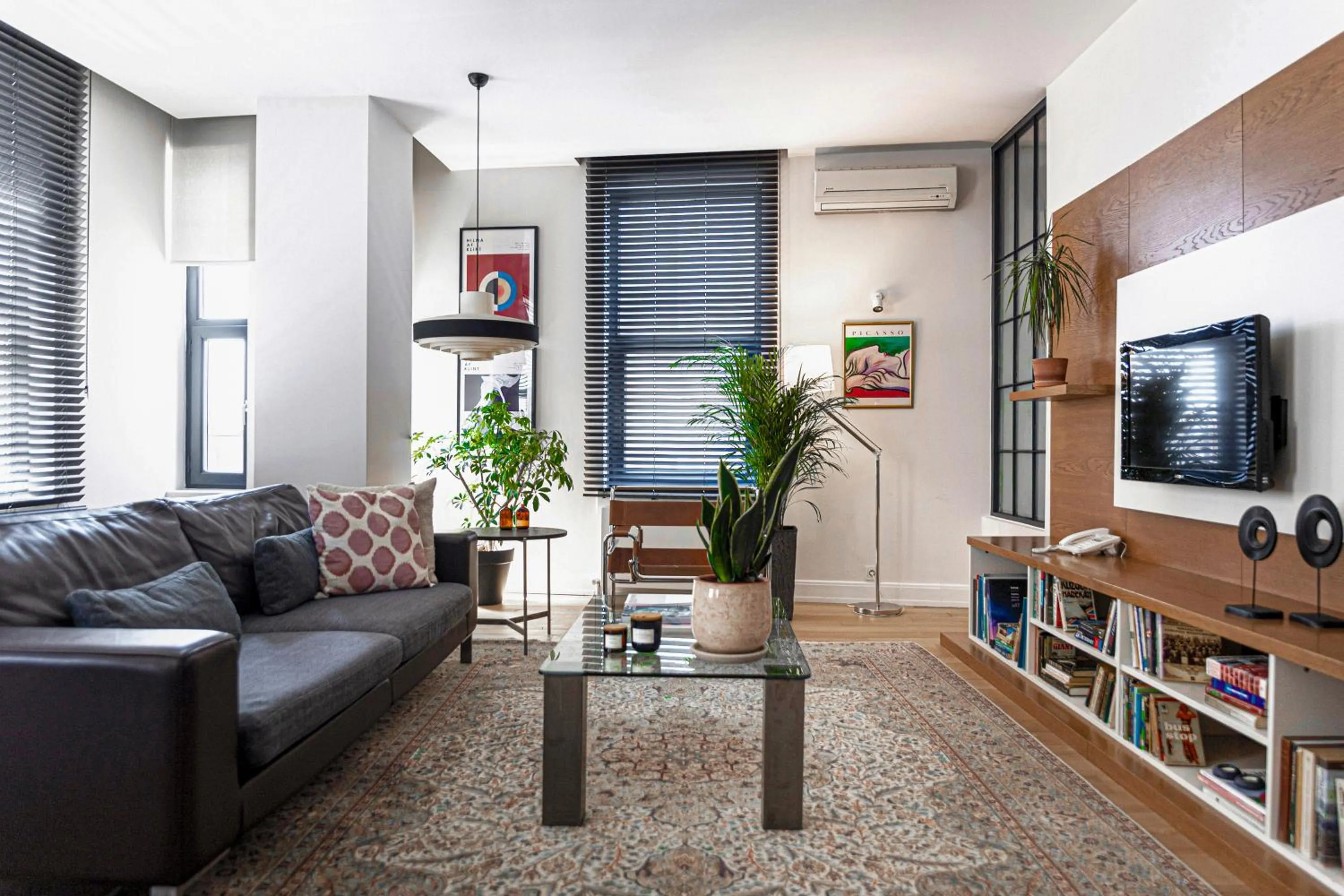 Living room in GALATA M84