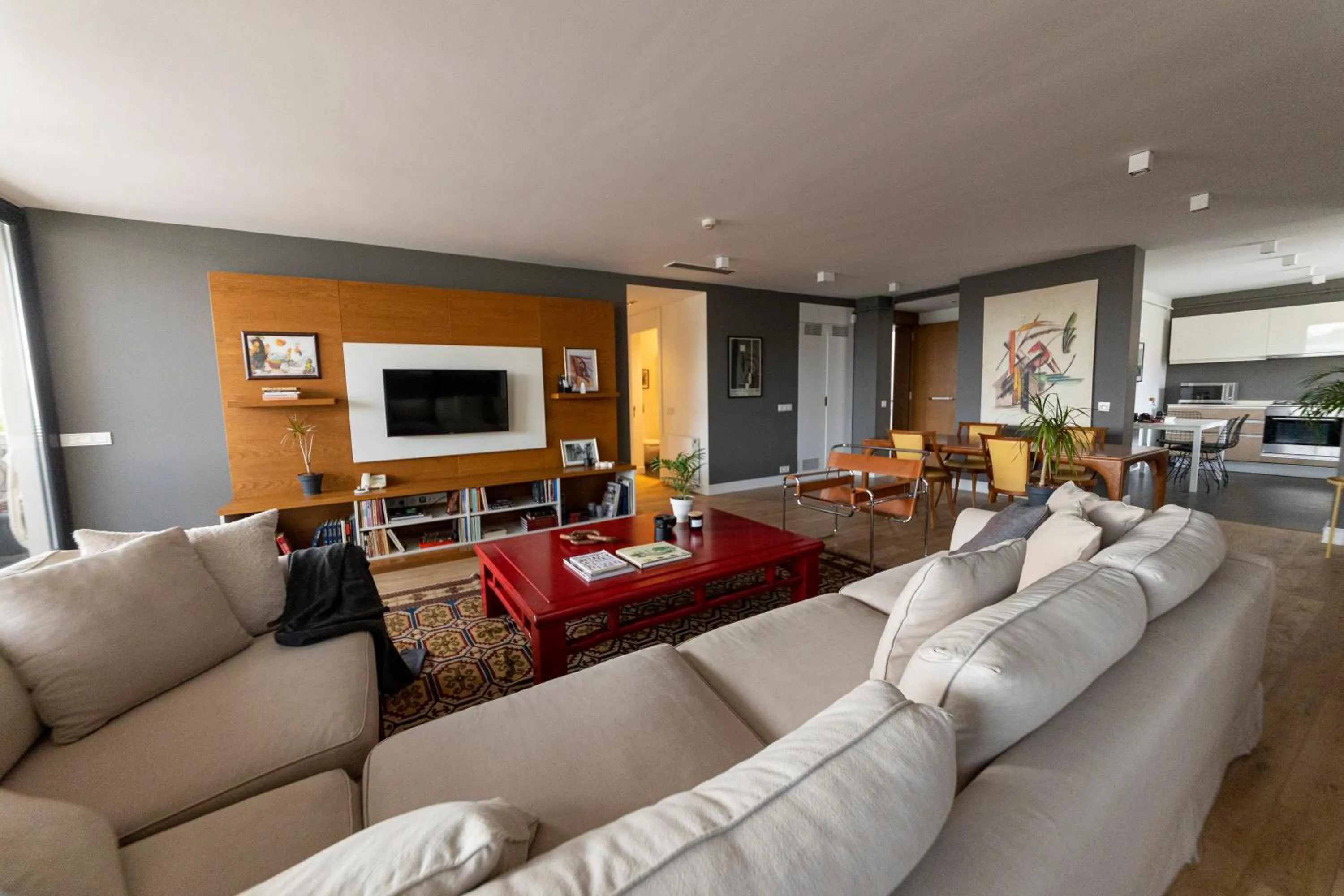 Living room in GALATA M84