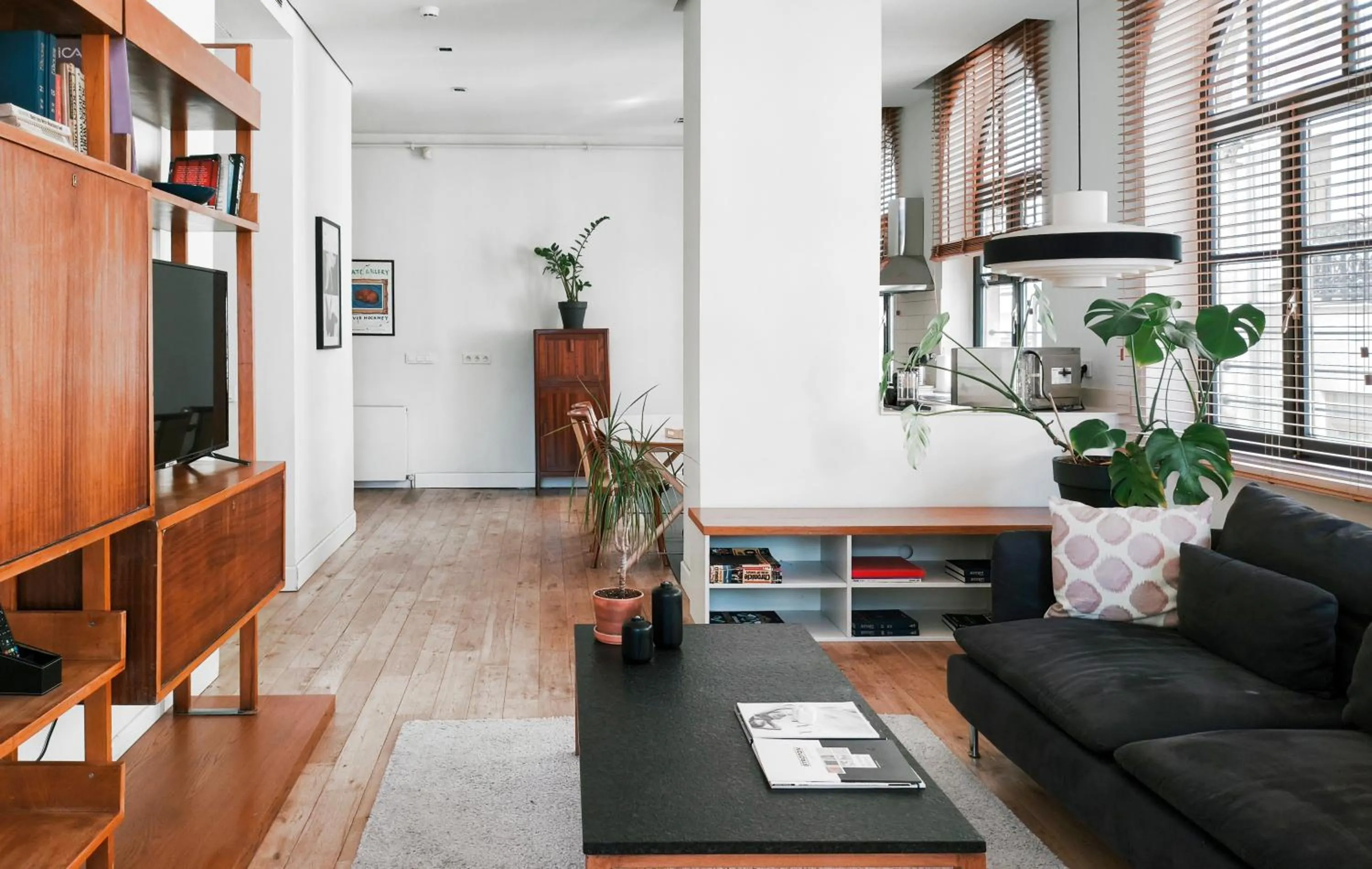 Living room in GALATA M84