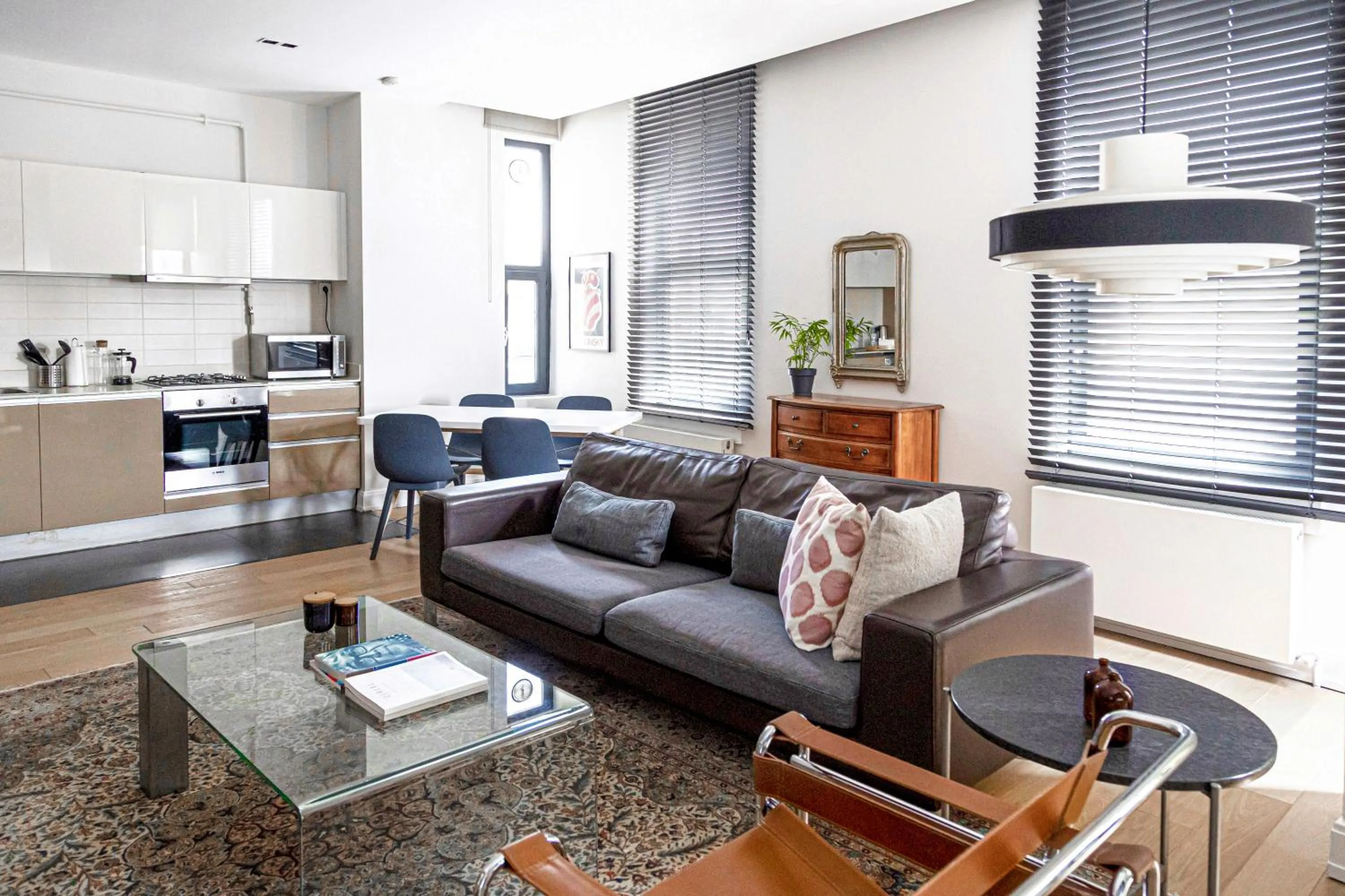 Living room in GALATA M84