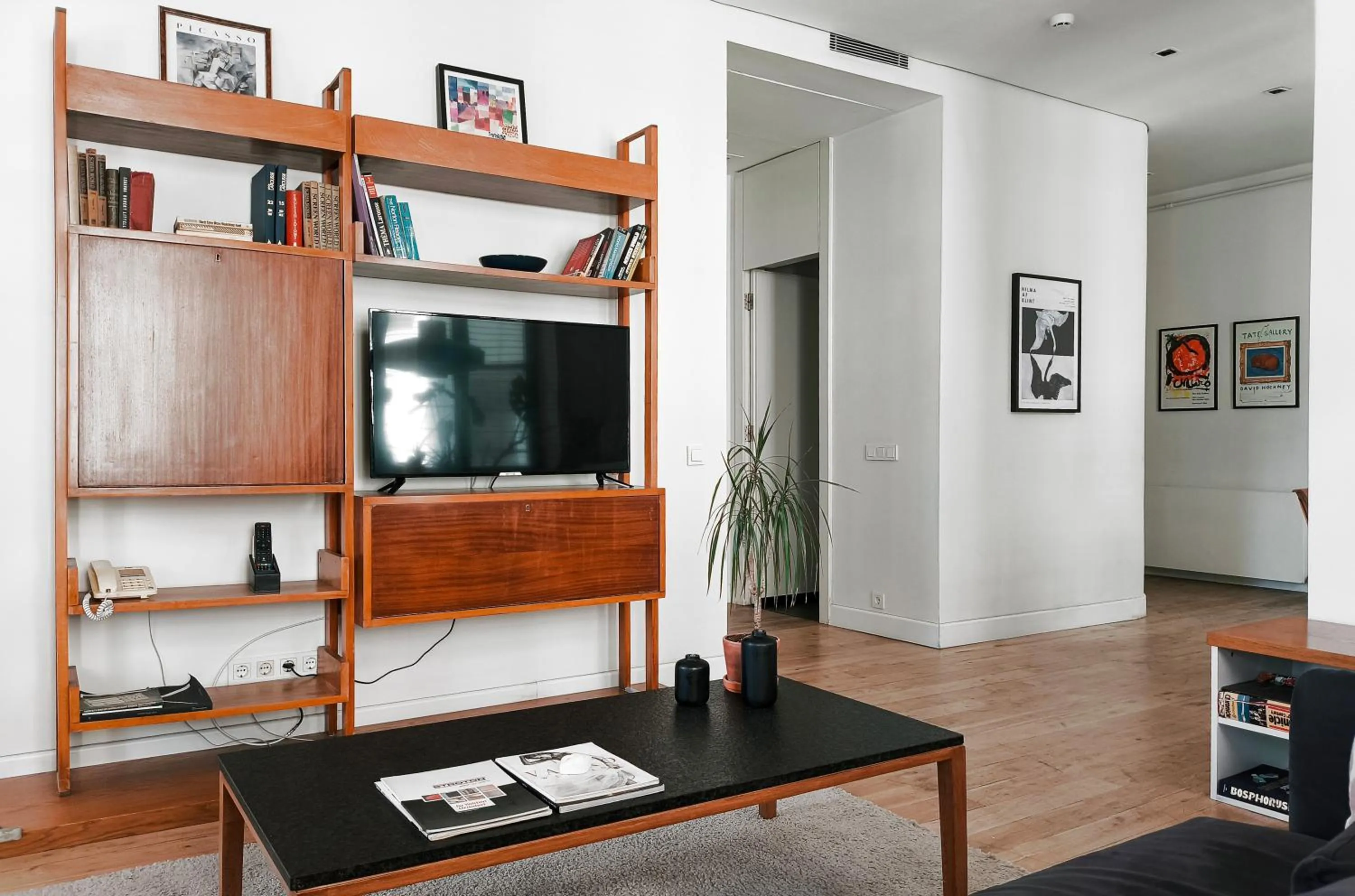 Living room in GALATA M84