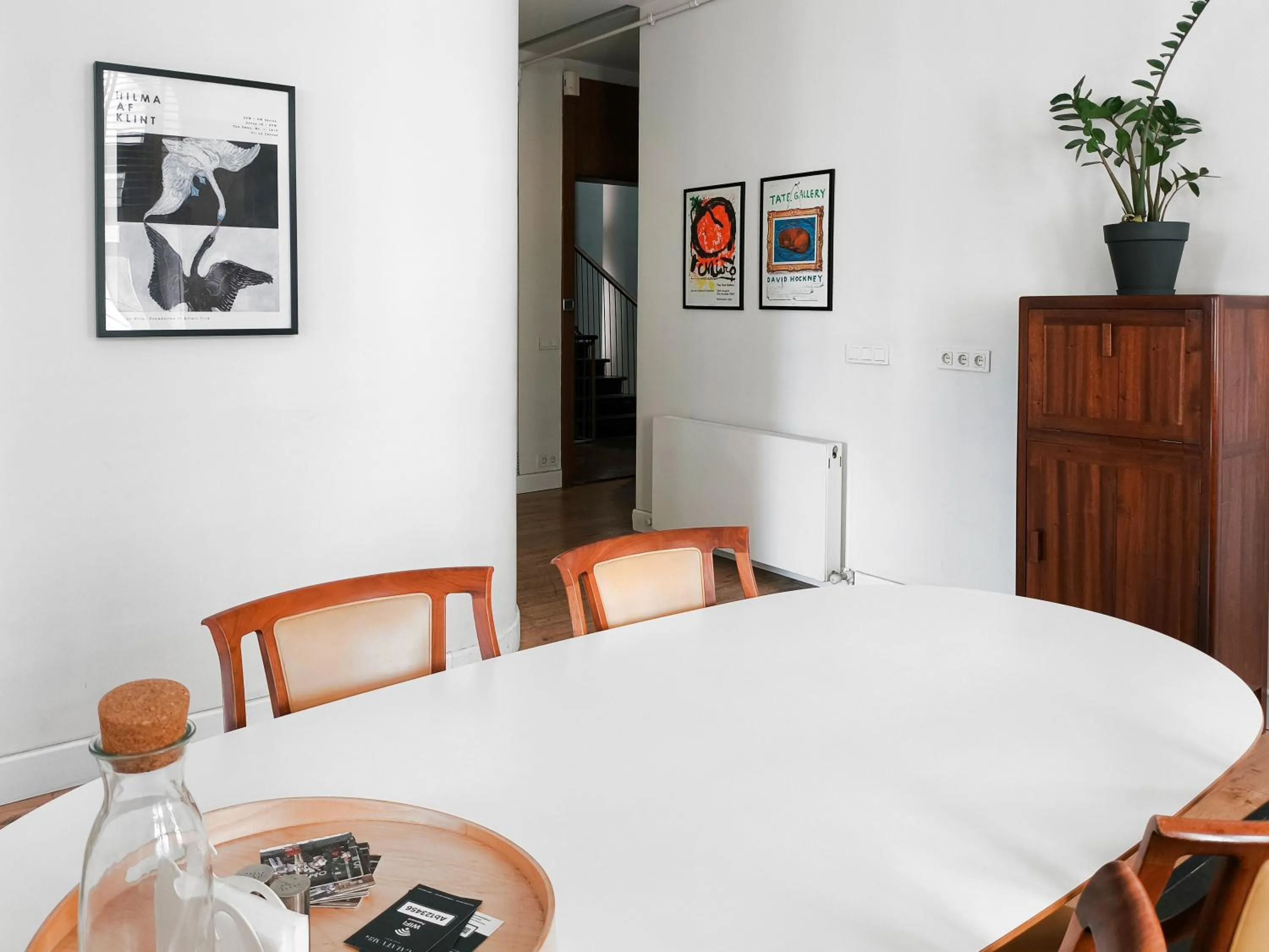 Dining area in GALATA M84