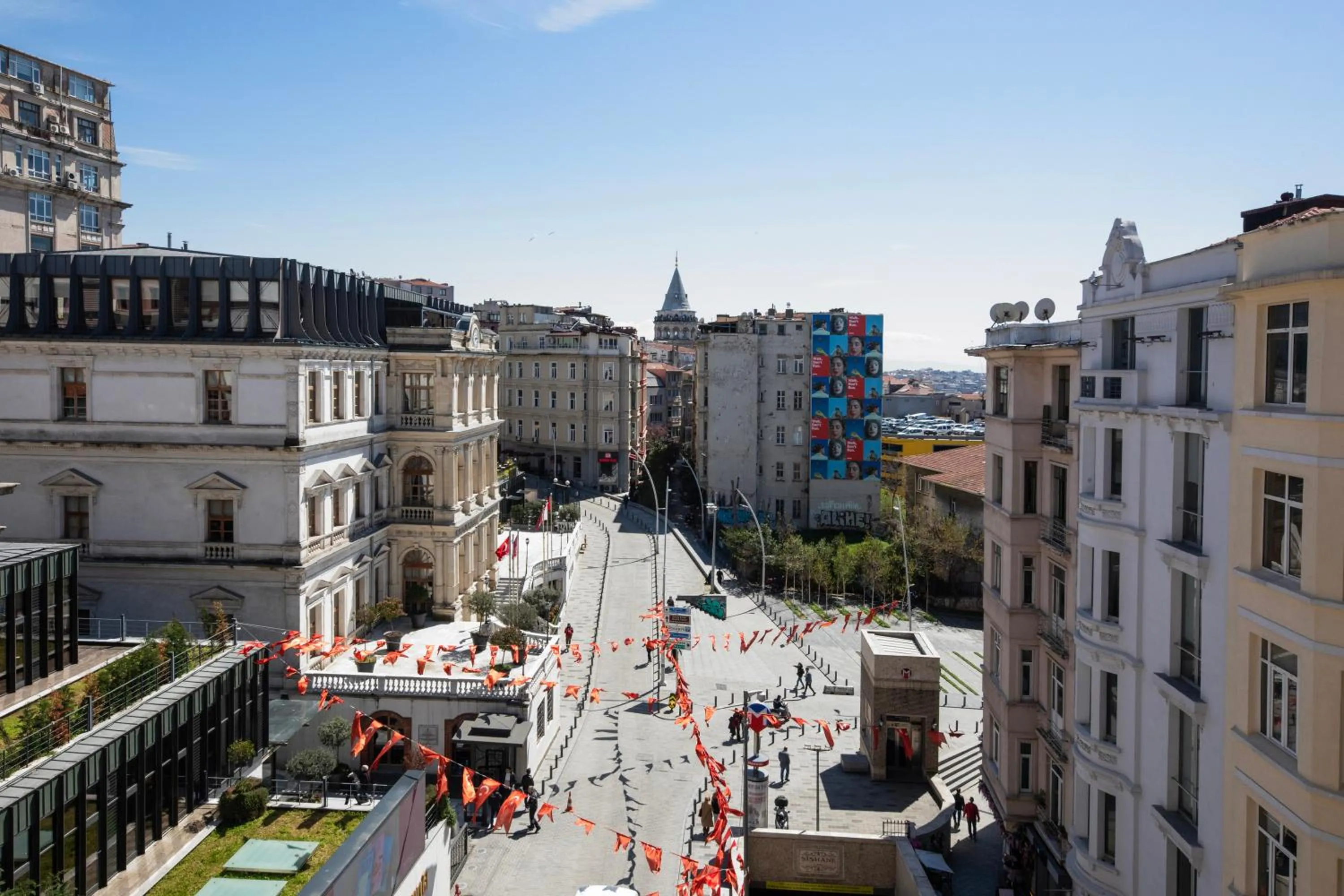 View (from property/room) in GALATA M84