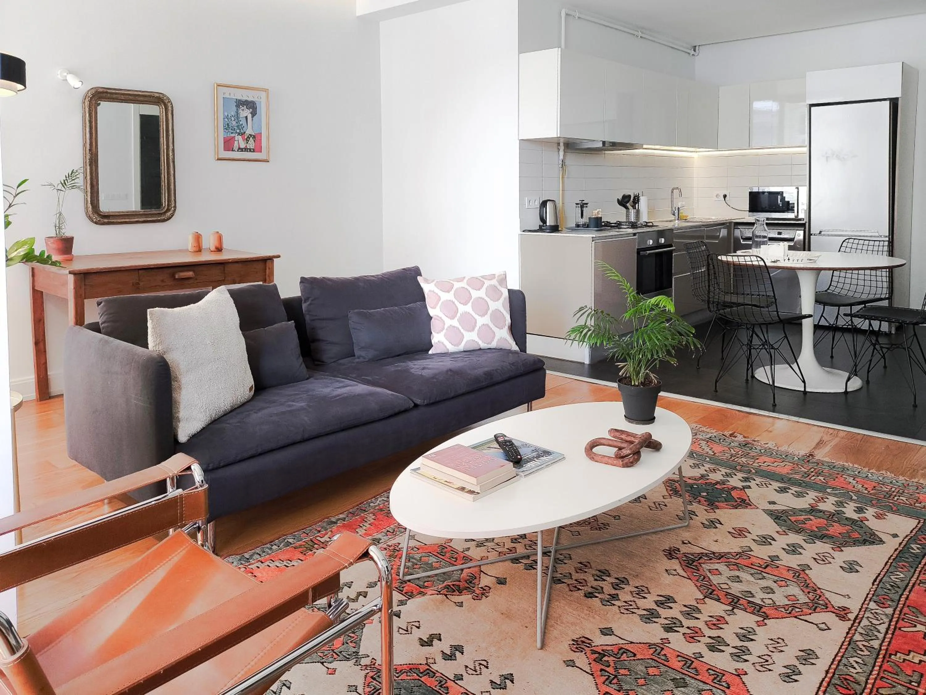 Living room in GALATA M84