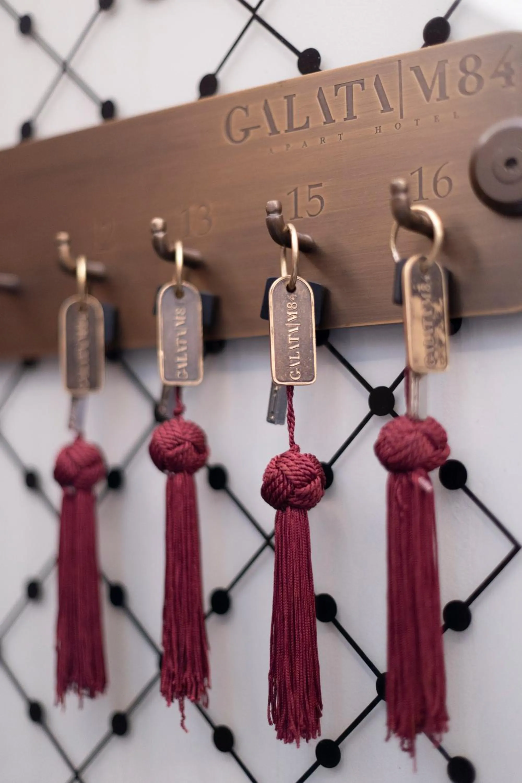 Lobby or reception in GALATA M84