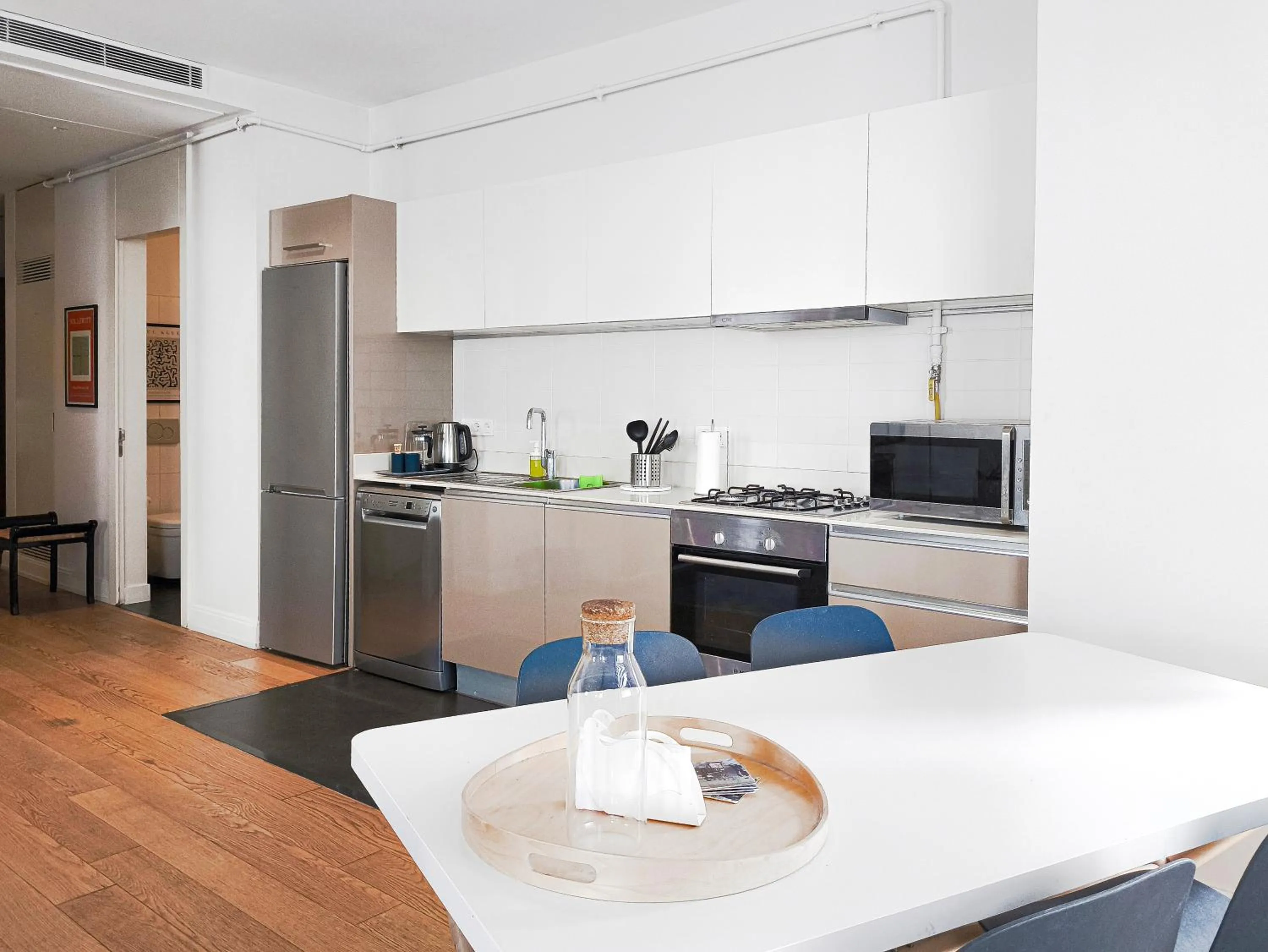 Dining area in GALATA M84