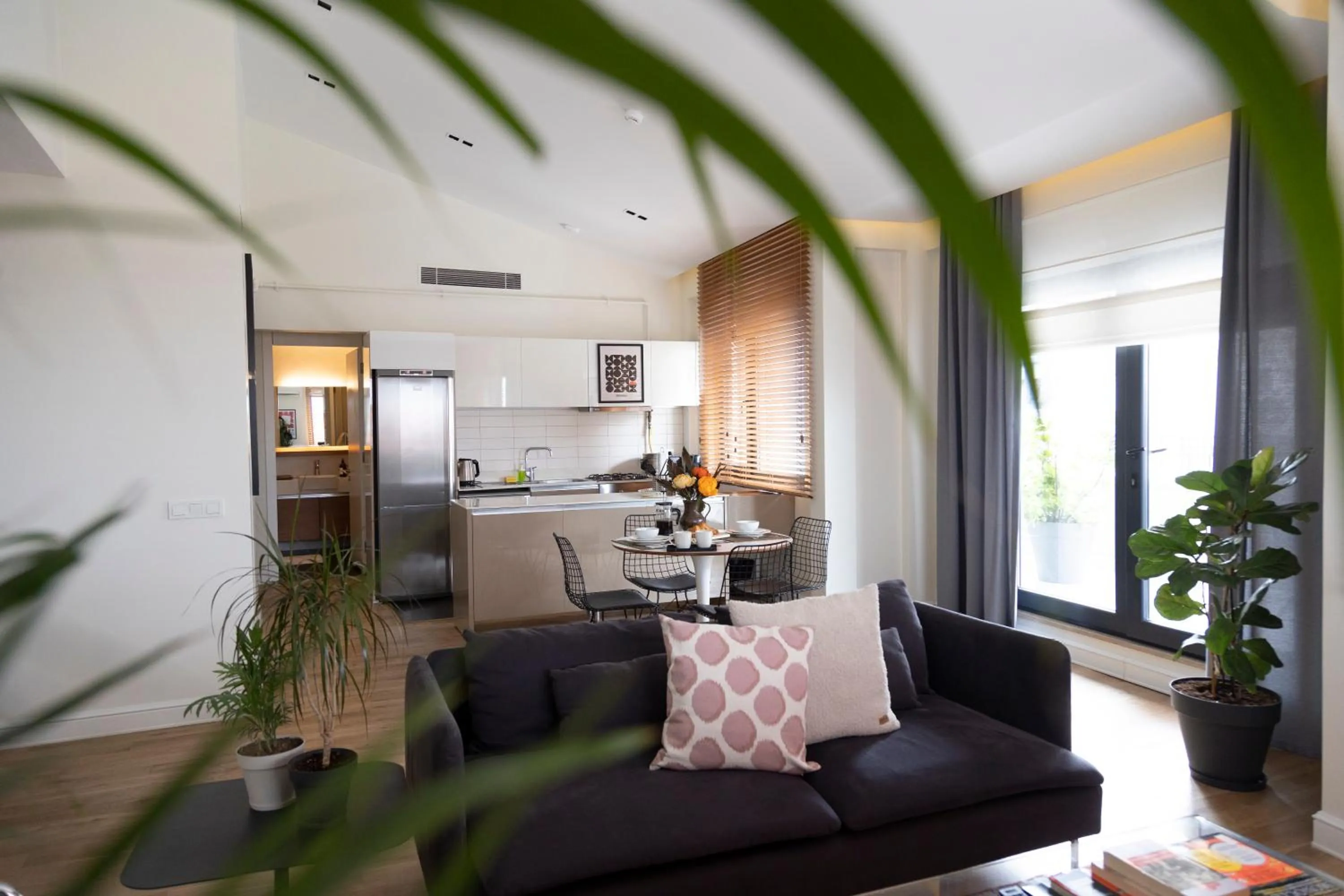 Living room in GALATA M84