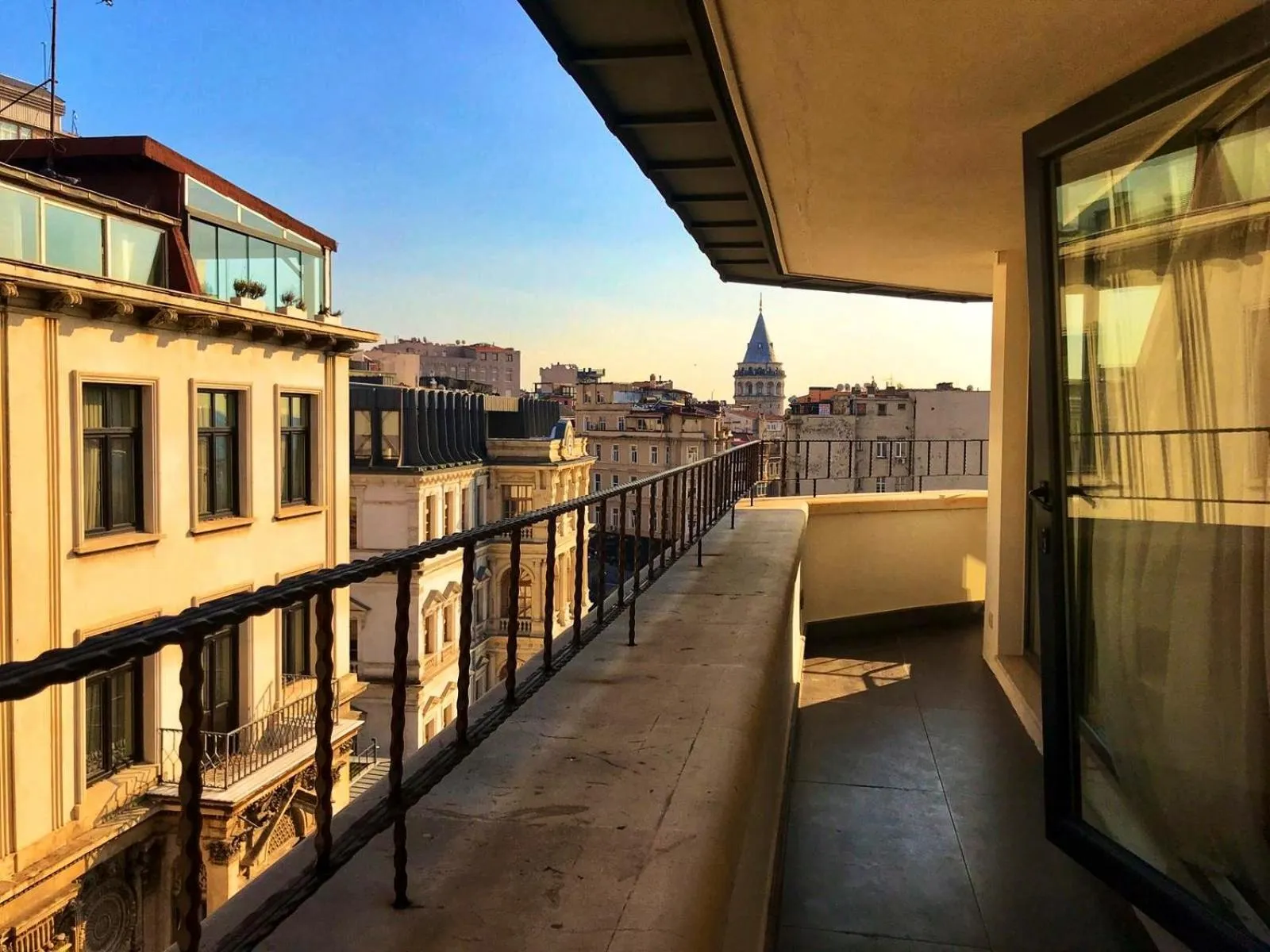 View (from property/room) in GALATA M84