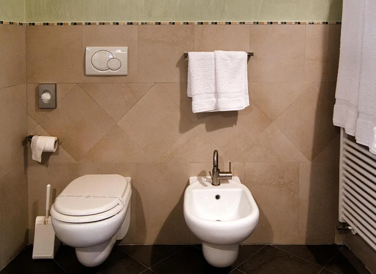 Toilet in Lokanda Devetak