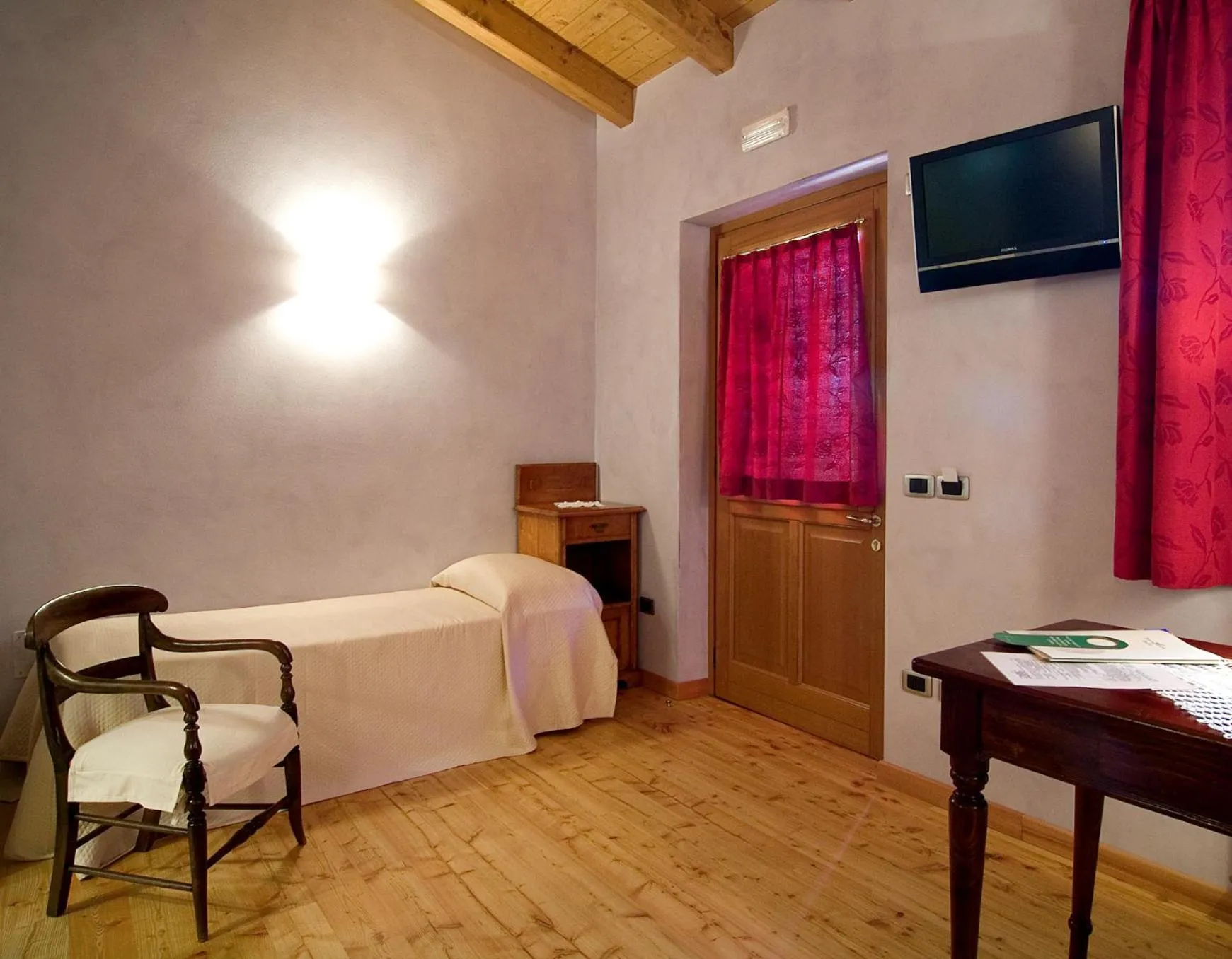 Bed in Lokanda Devetak