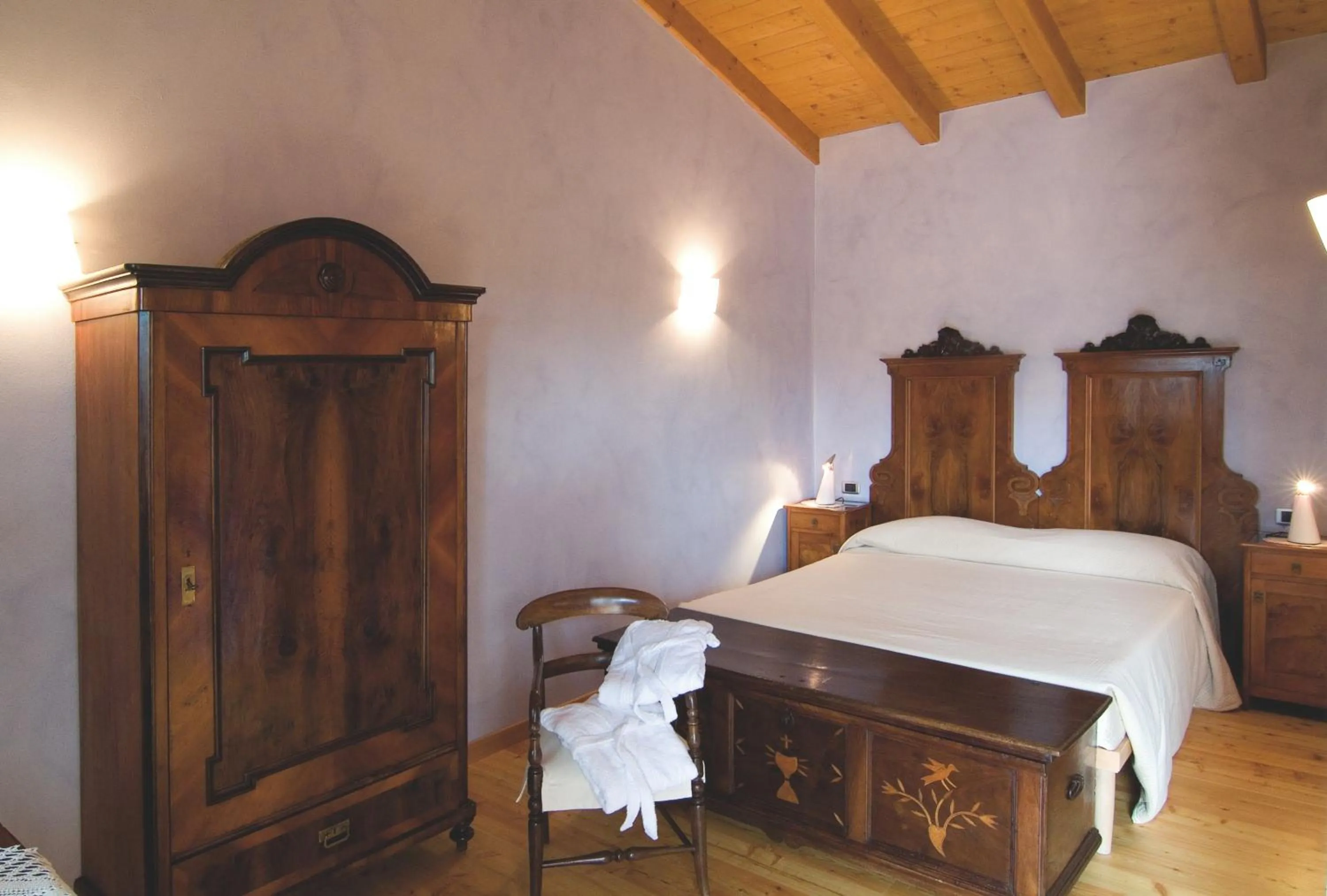 Bed in Lokanda Devetak