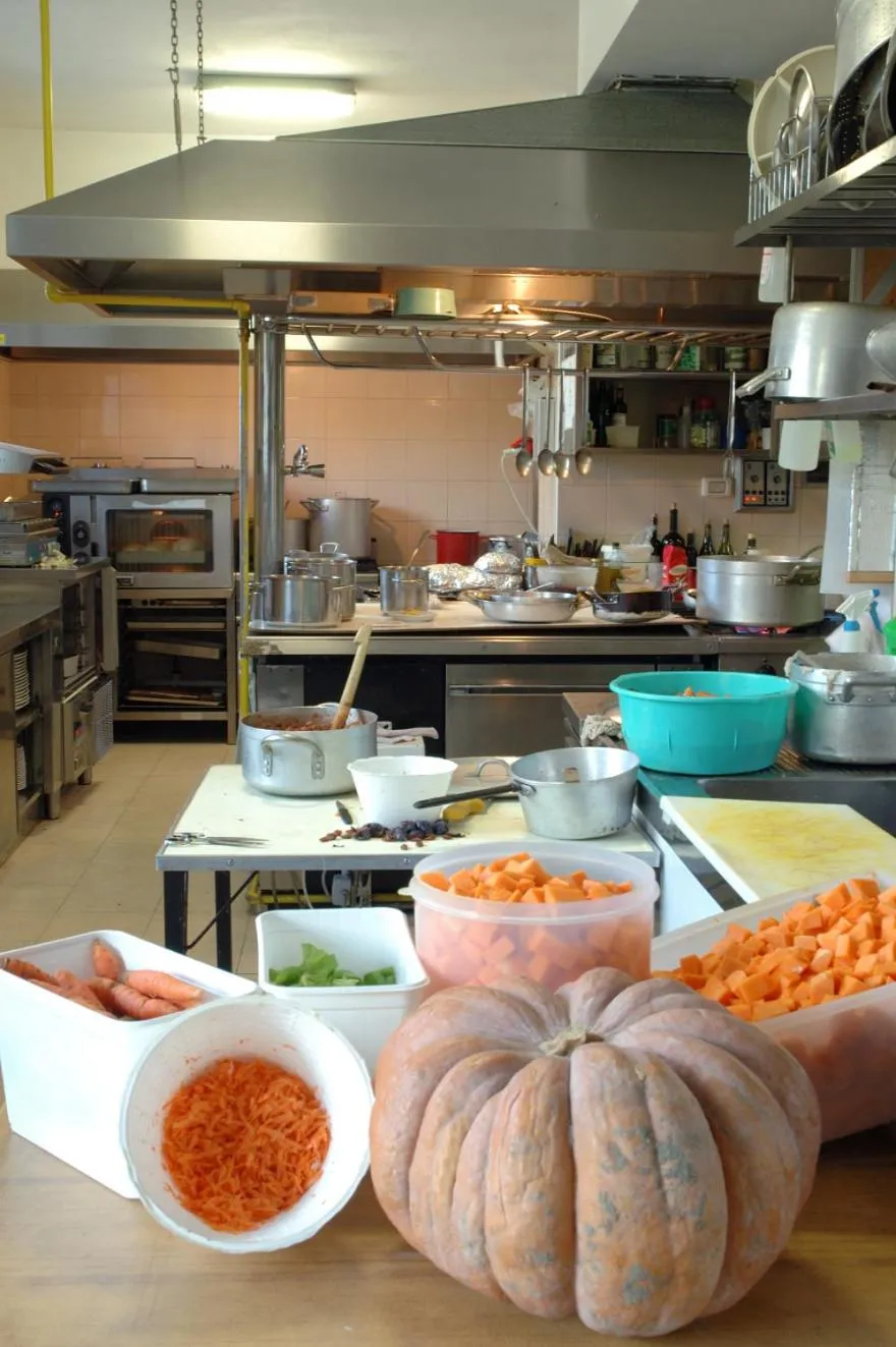 Food in Lokanda Devetak