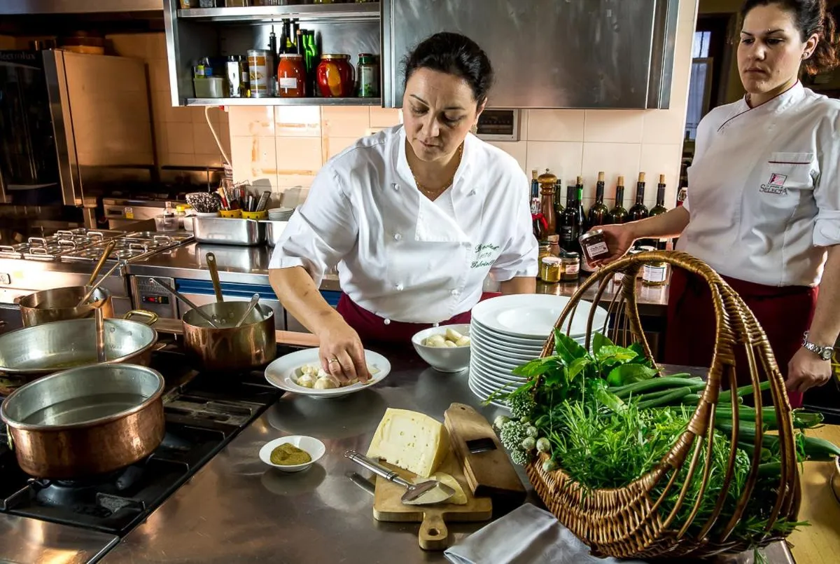 Restaurant/places to eat in Lokanda Devetak