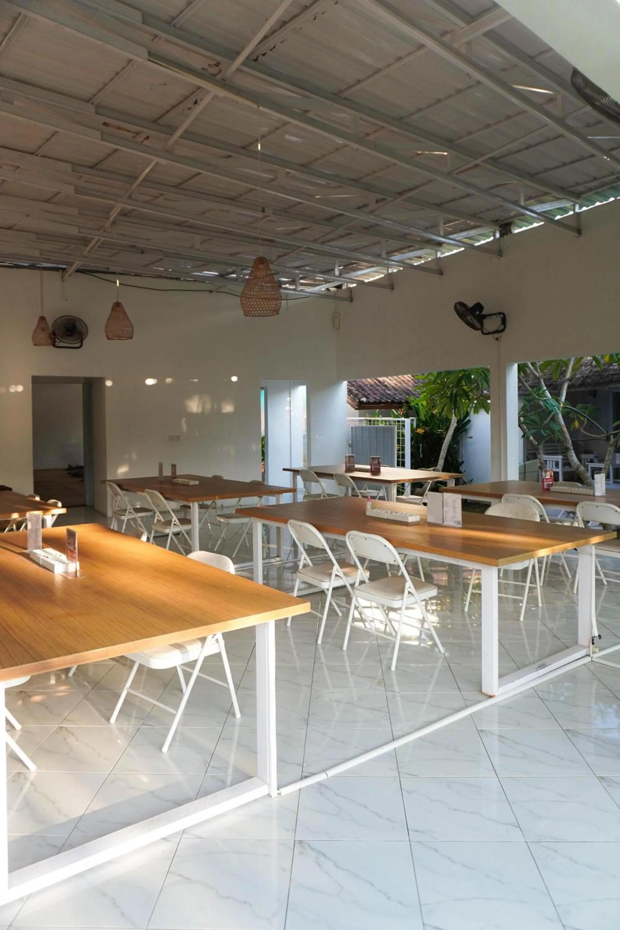 Property building in Dream CoWork Hotel