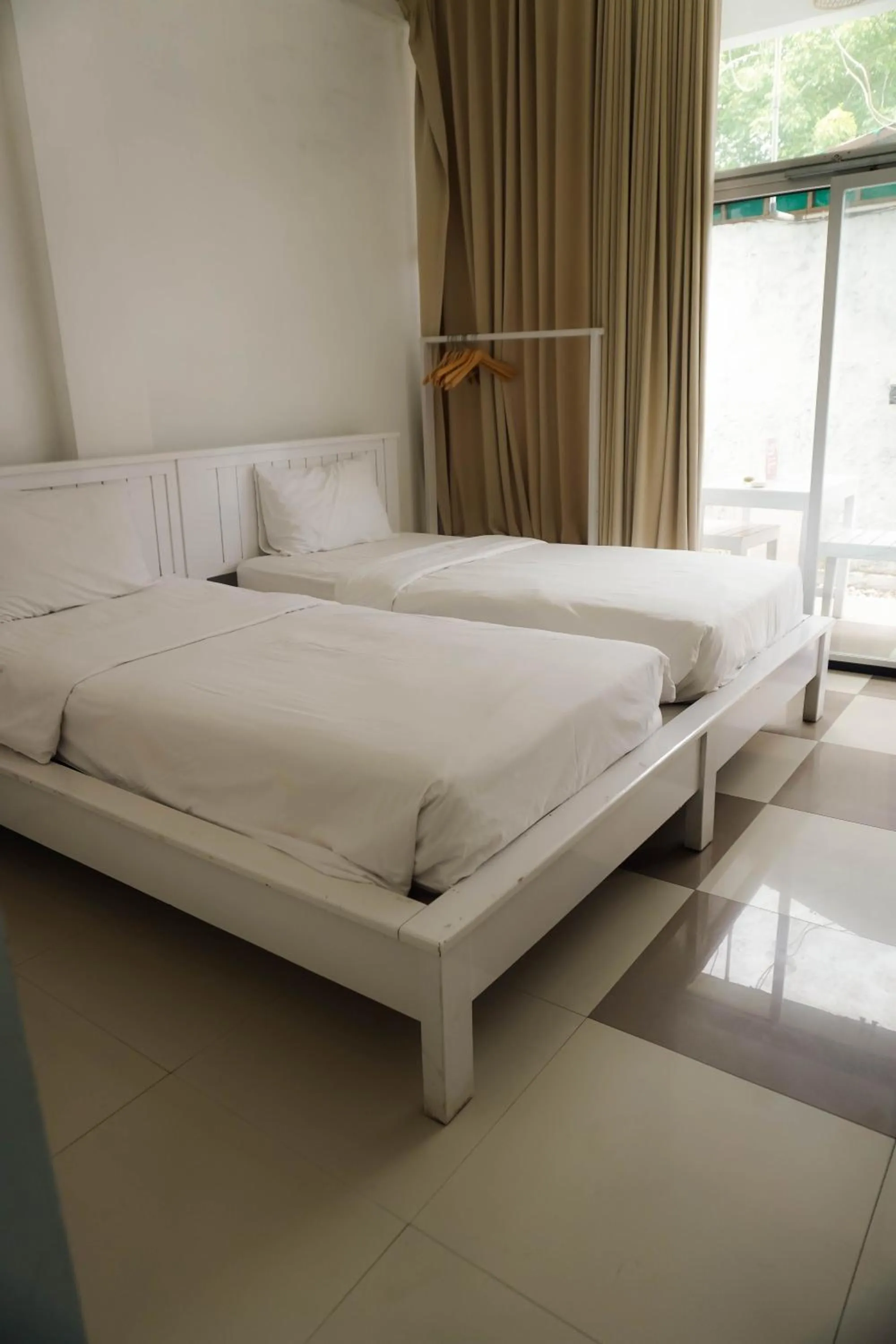 Bed in Dream CoWork Hotel