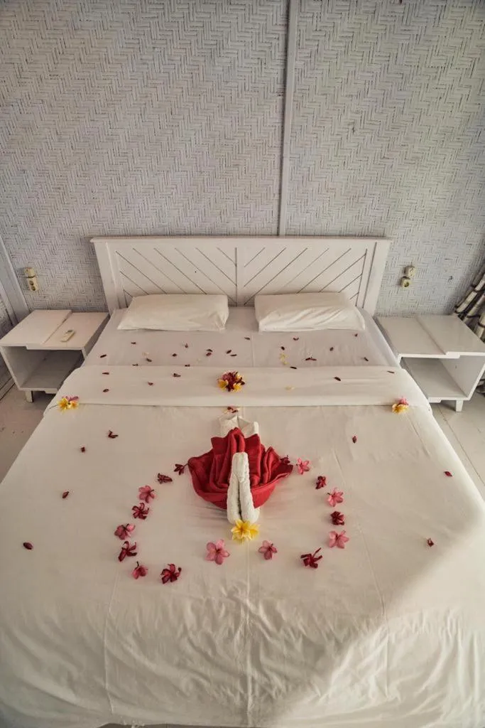 Bed in Dream CoWork Hotel