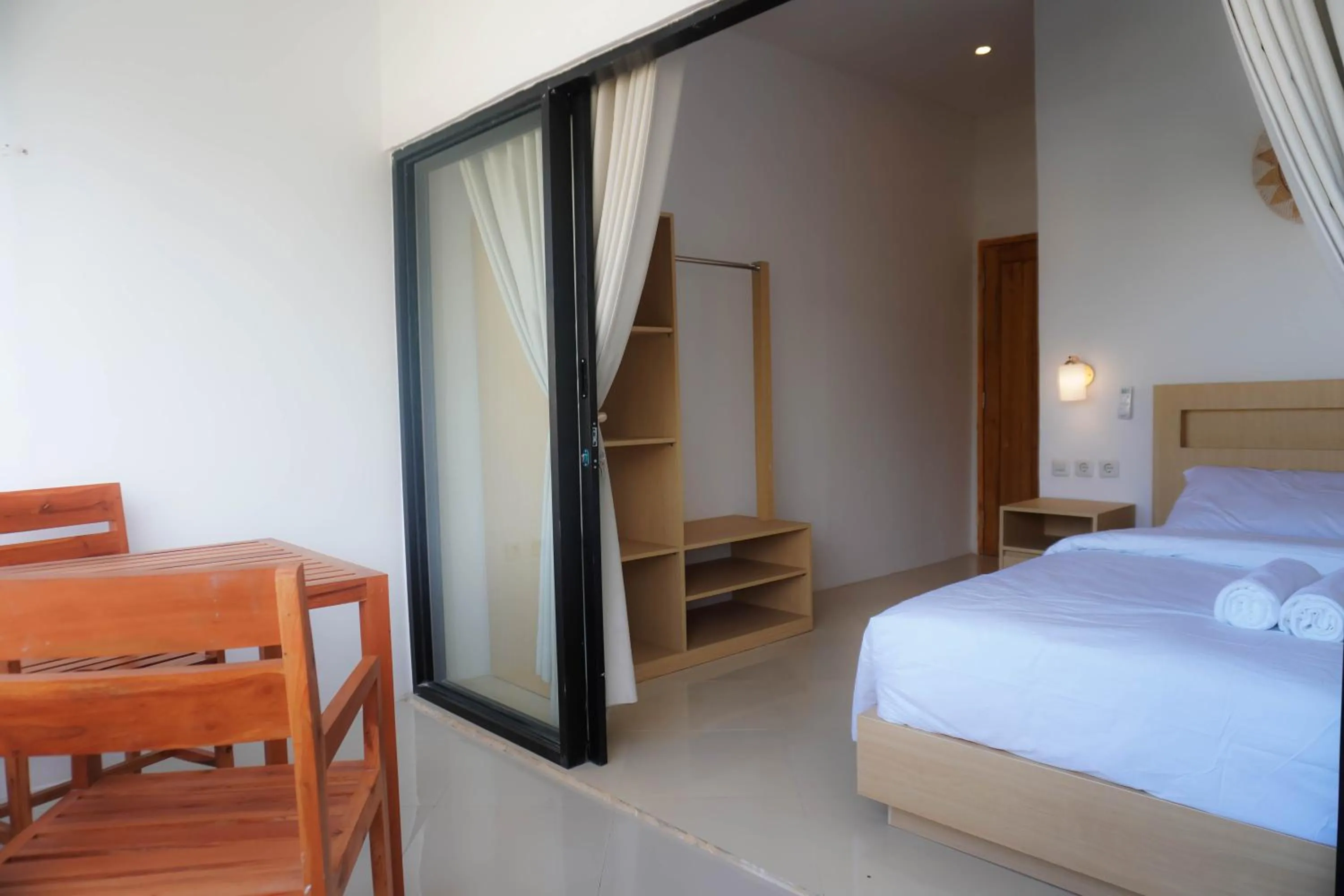 Bed in Dream CoWork Hotel