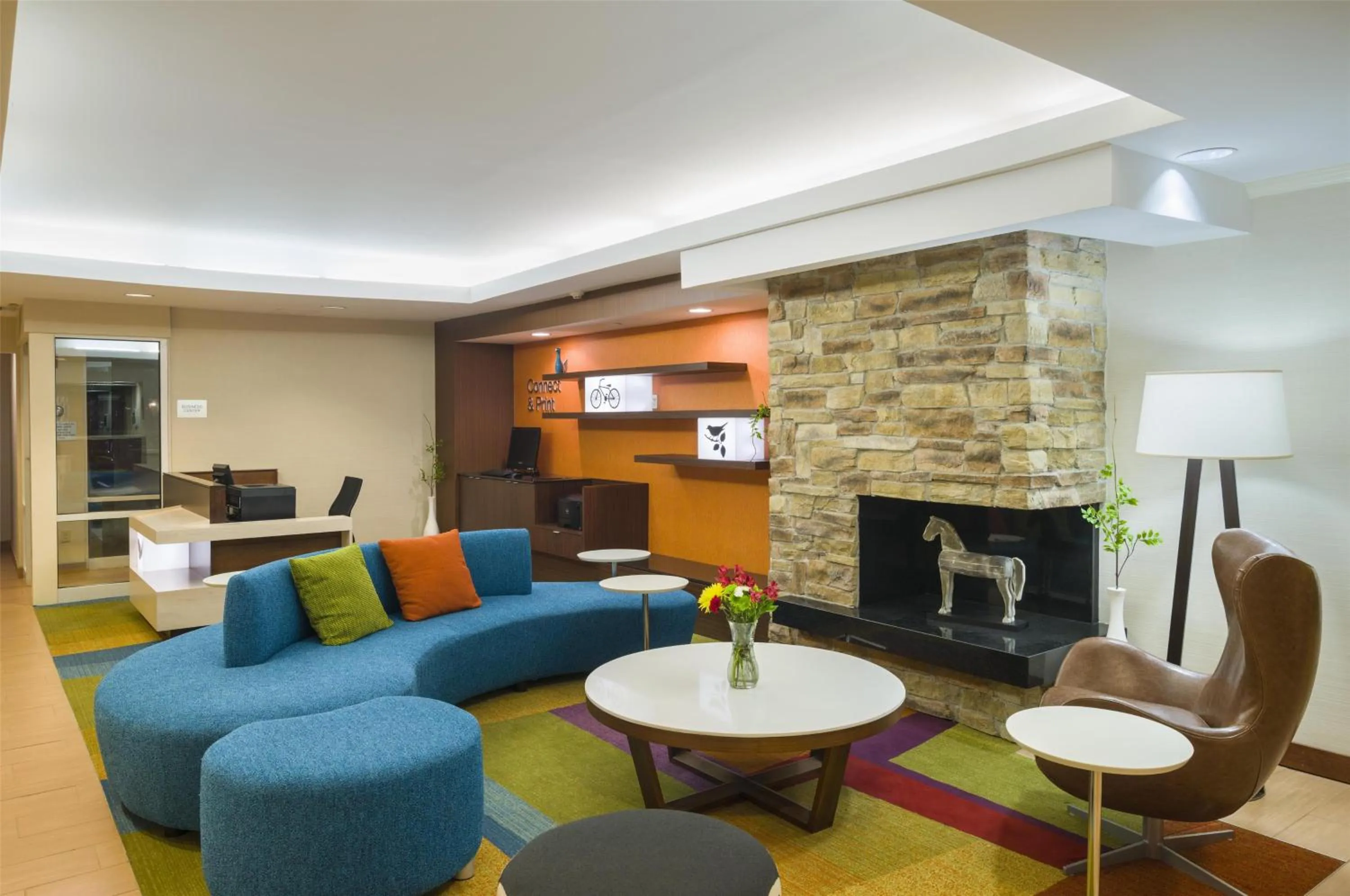 Lobby or reception in Best Western Allentown Bethlehem Lehigh Valley Inn & Suites