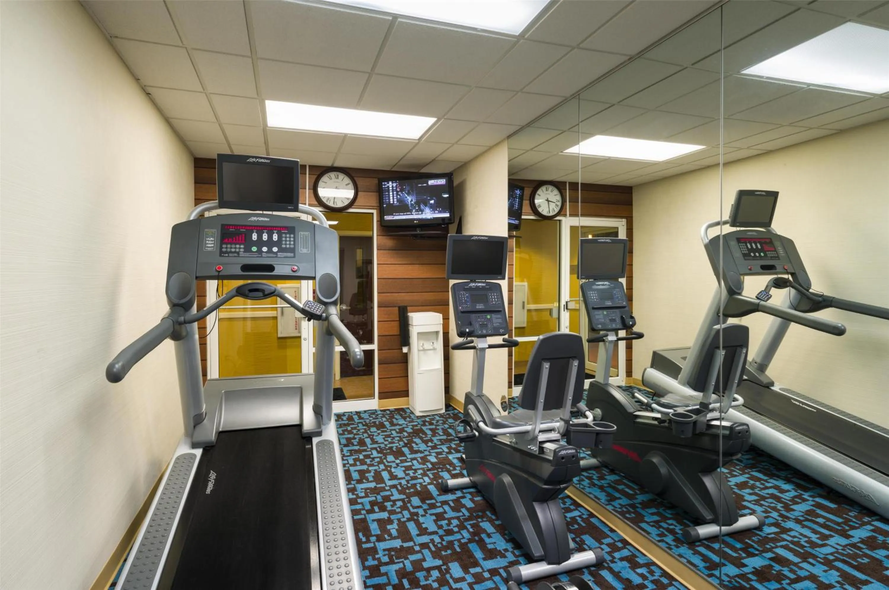 Fitness centre/facilities in Best Western Allentown Bethlehem Lehigh Valley Inn & Suites