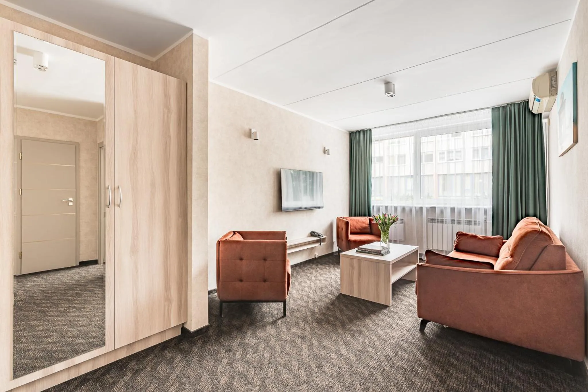 TV and multimedia in Hotel Zemaites