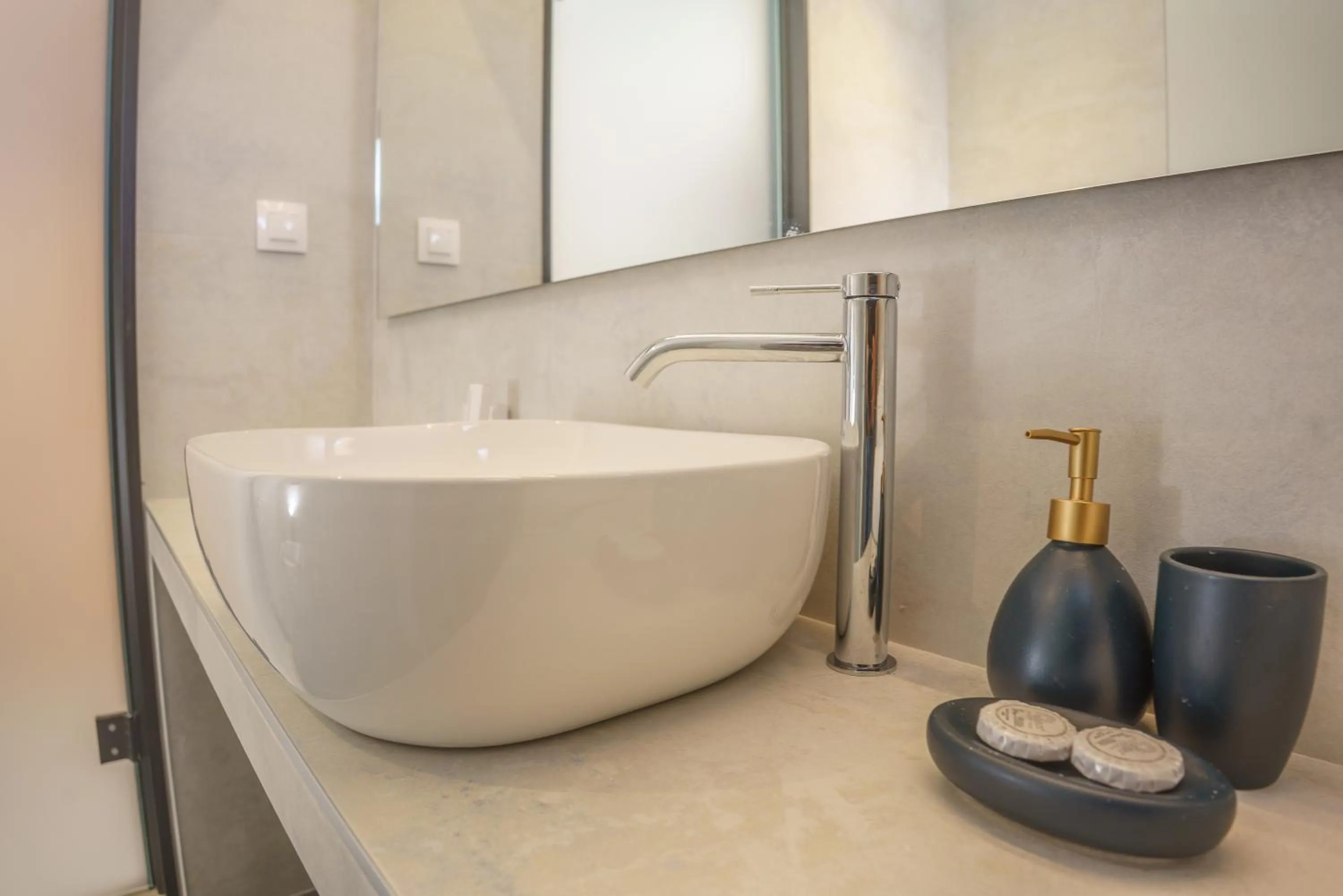 Bathroom in Sunlight Hotel