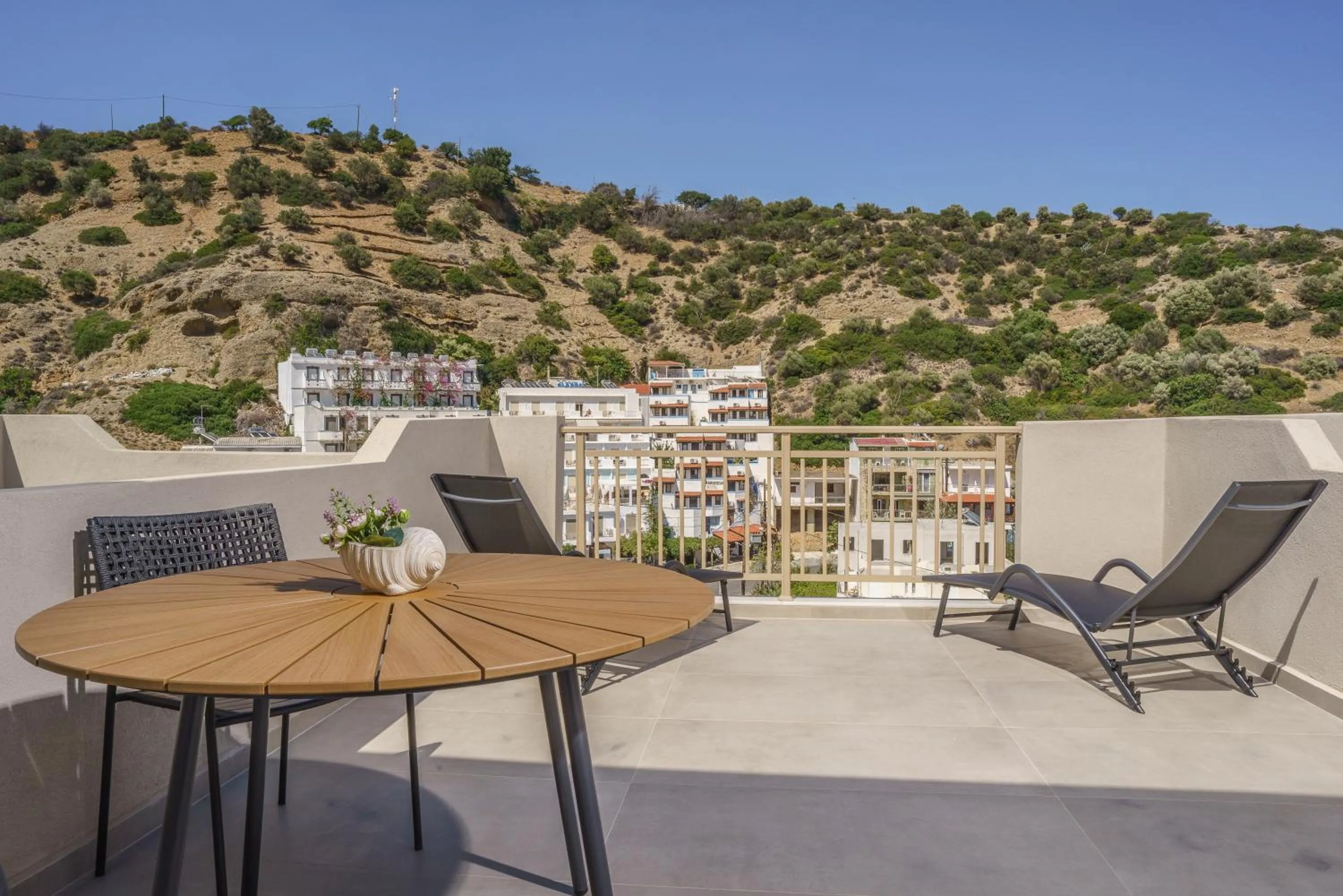 City view in Sunlight Hotel