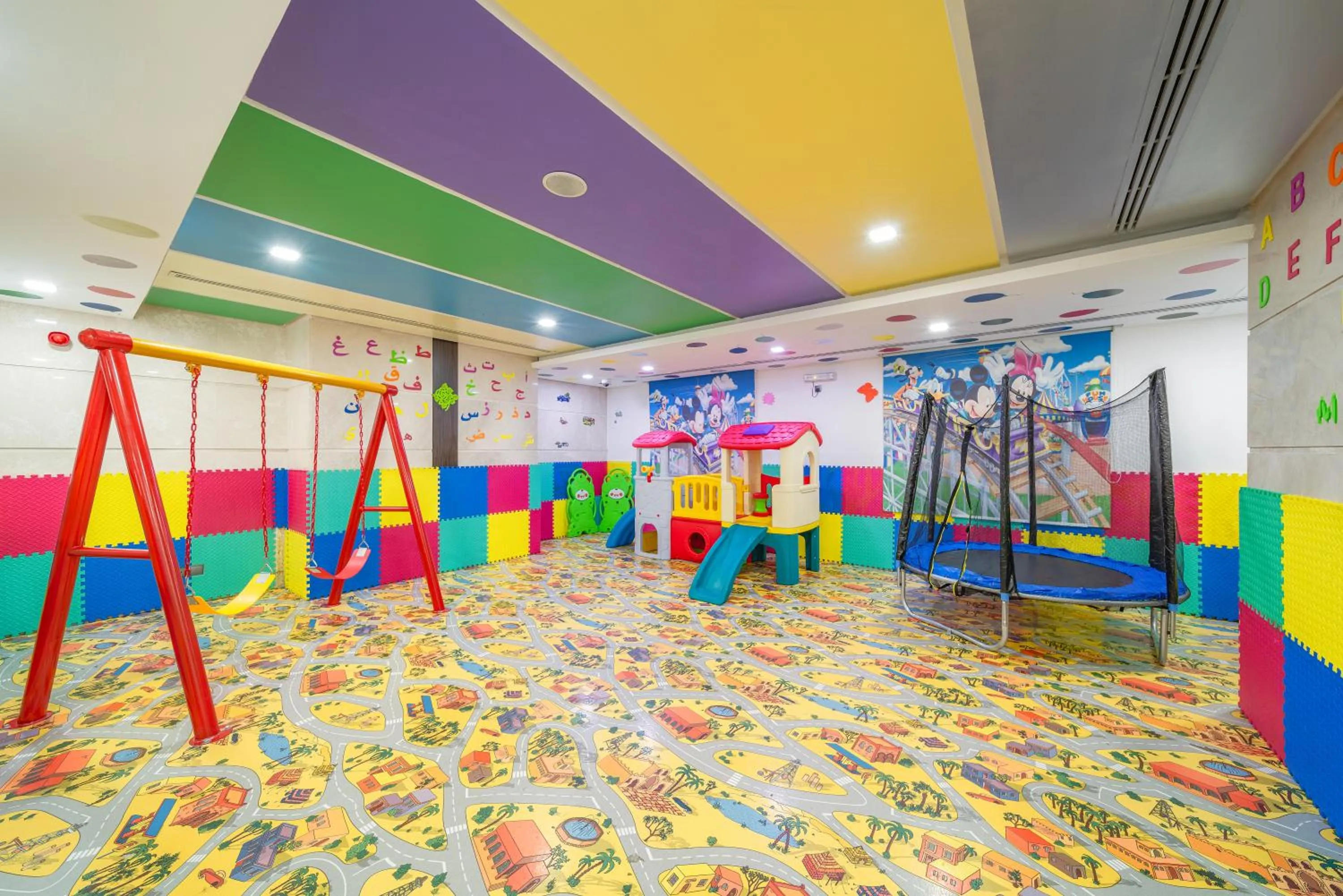 Kids's club in Al Kiswah Towers Hotel
