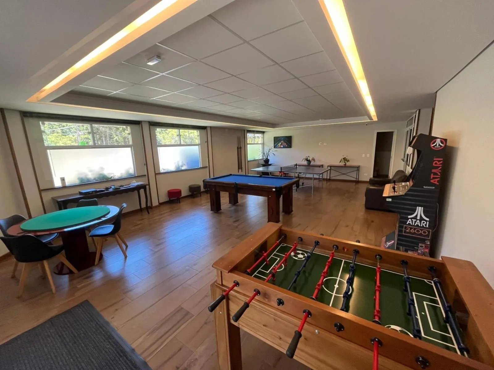 Billiard in Pousada Grandchamp - Campos do Jordao