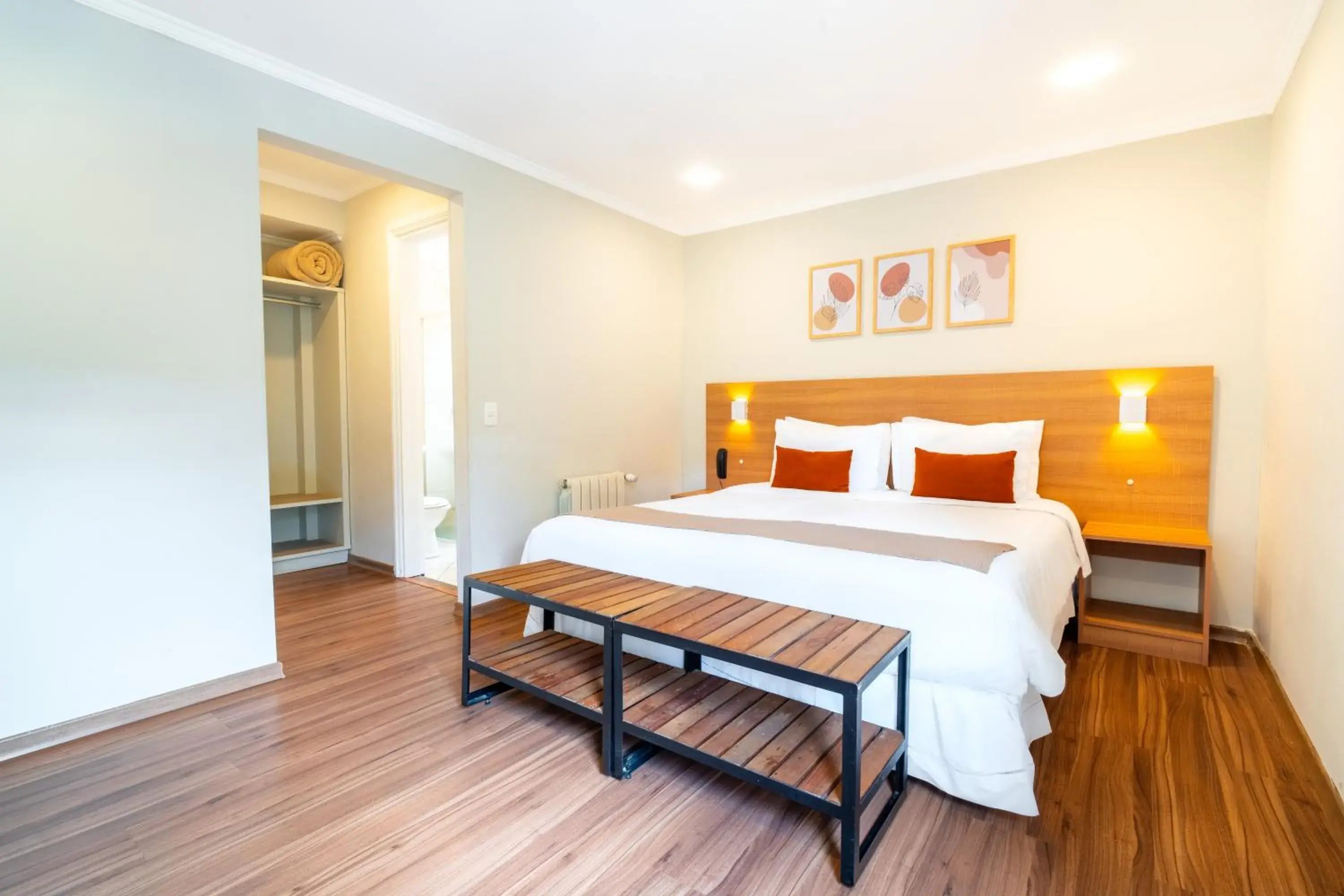 Standard Double Room in Pousada Grandchamp - Campos do Jordao Standard Double Room in Pousada Grandchamp - Campos do Jordao