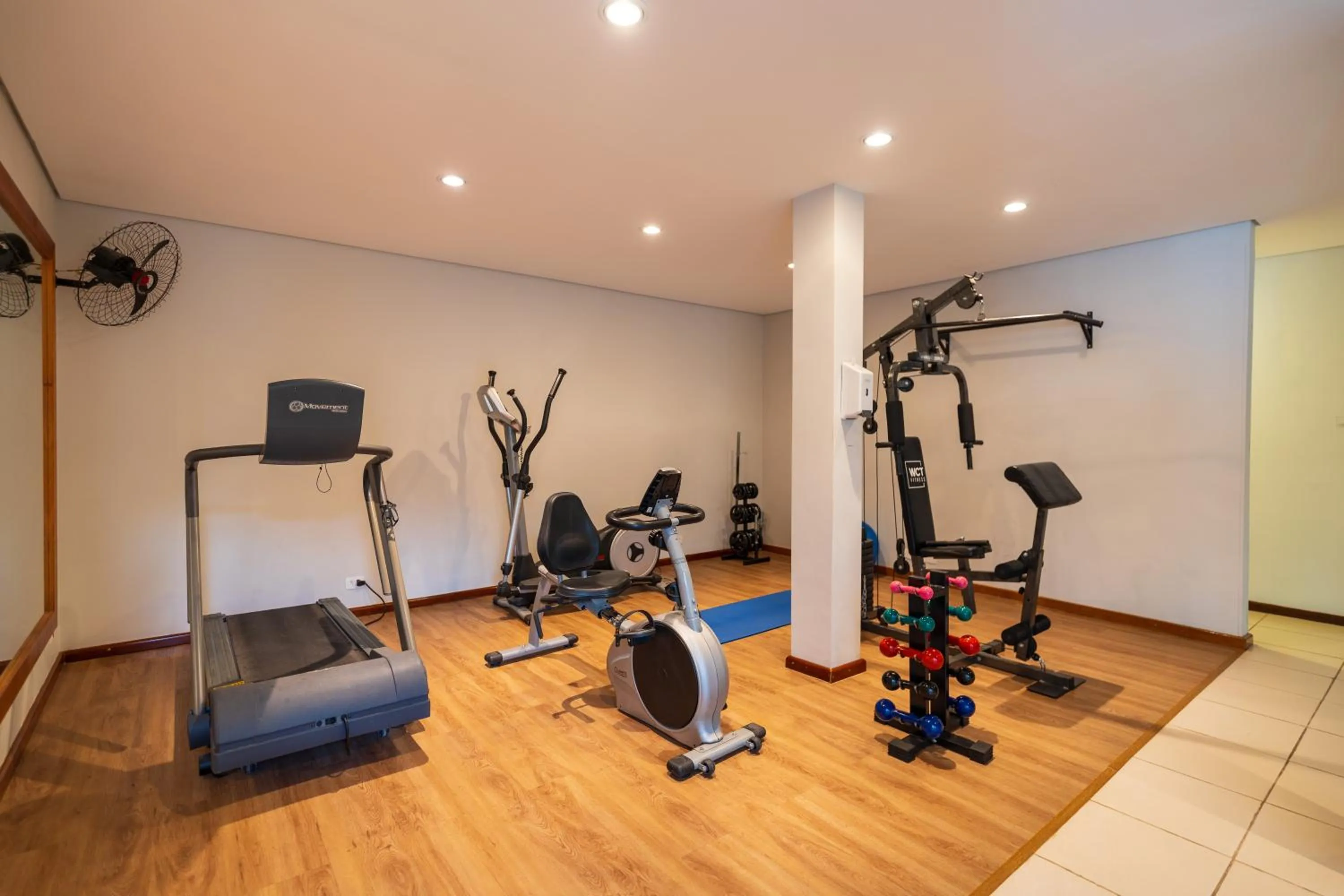 Fitness centre/facilities in Pousada Grandchamp - Campos do Jordao