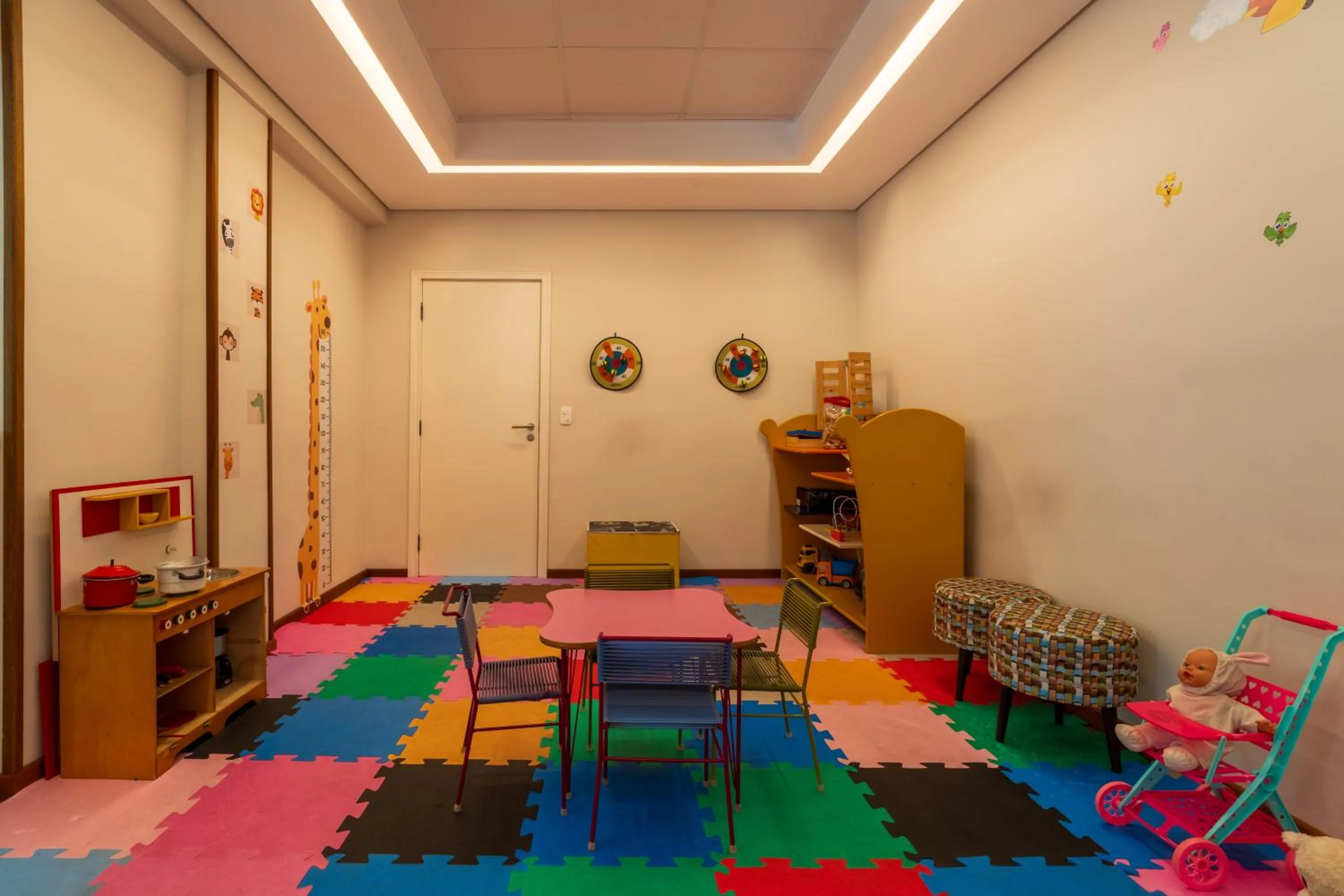 Kids's club in Pousada Grandchamp - Campos do Jordao